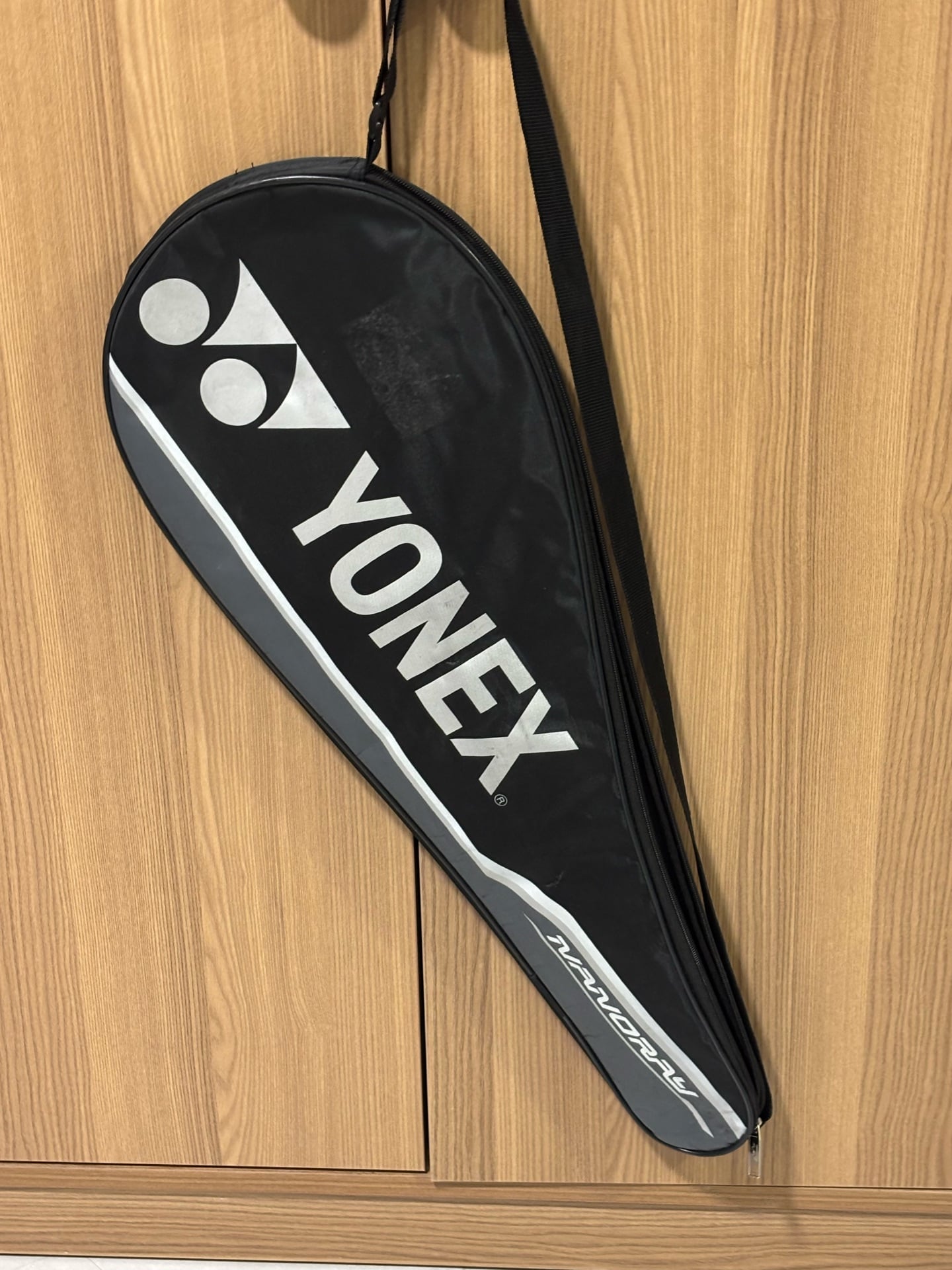 NANORAY LIGHT 18I GRAPHITE BADMINTON RACQUET  - Image 2
