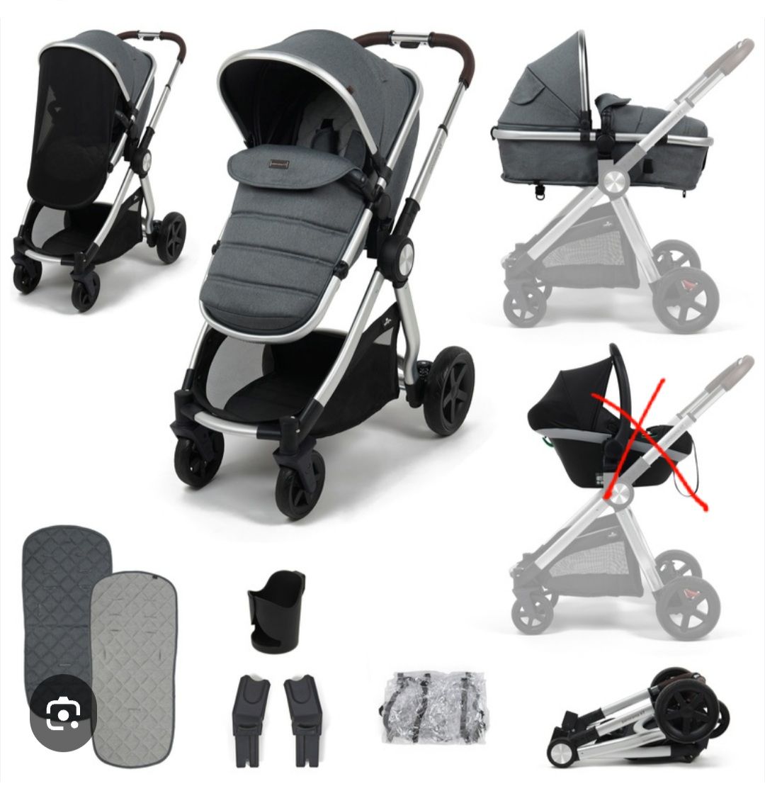 journey baby stroller 2 in1 - Image 3