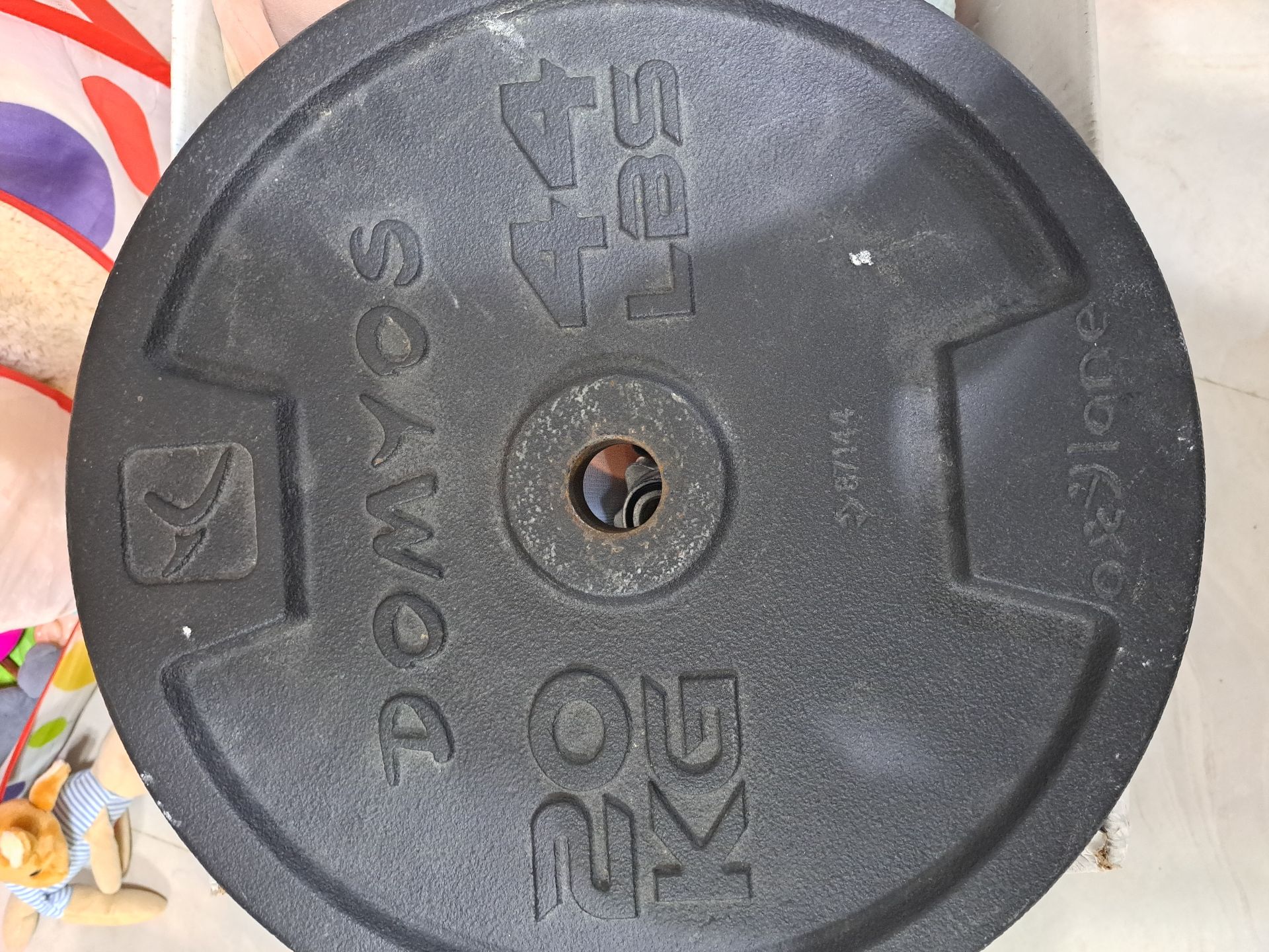 Weight plates 20 kg ,2 pieces - Image 1