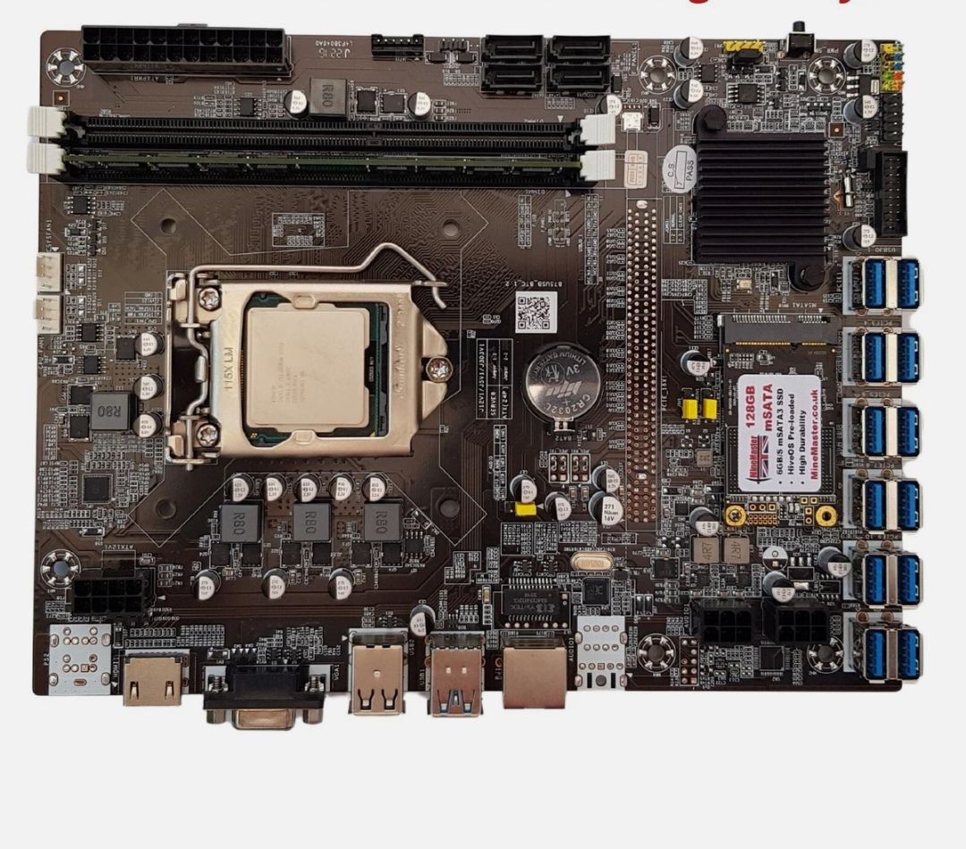 Motherboard + processor  - Image 2