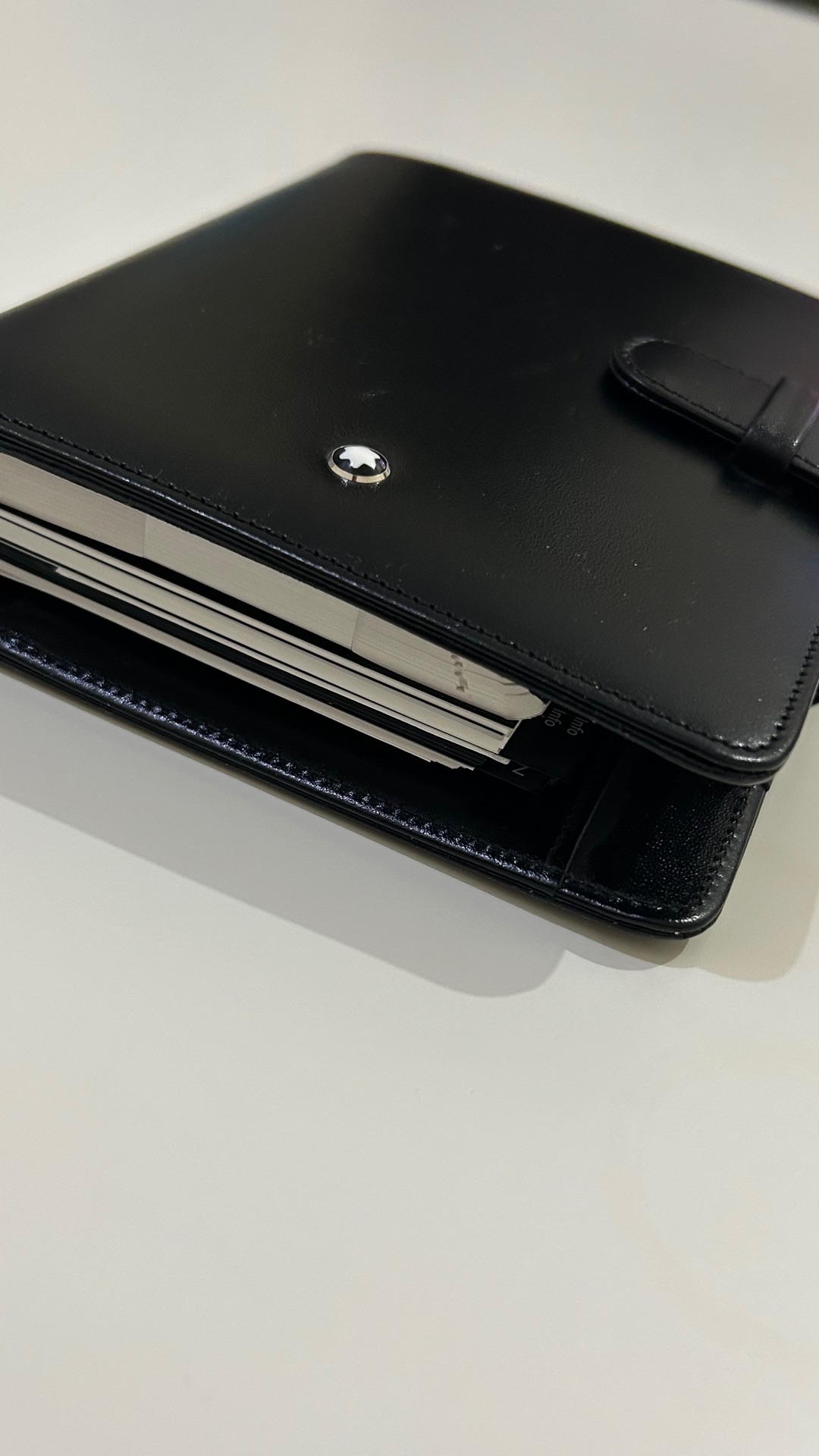 Original Montblanc Notebook  - Image 2