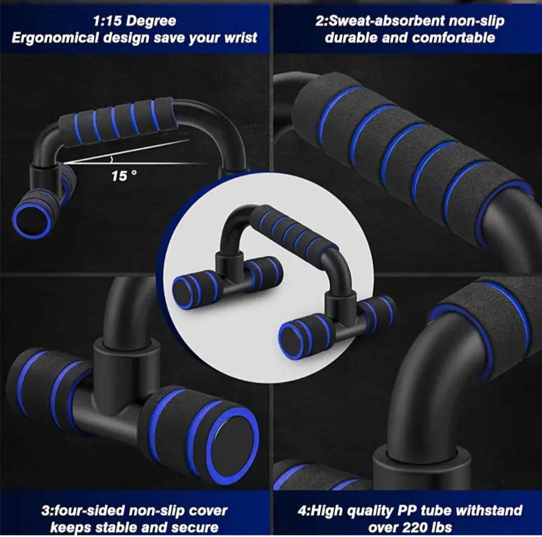Push Up Bar For Gym Exercise Equipment - Image 9
