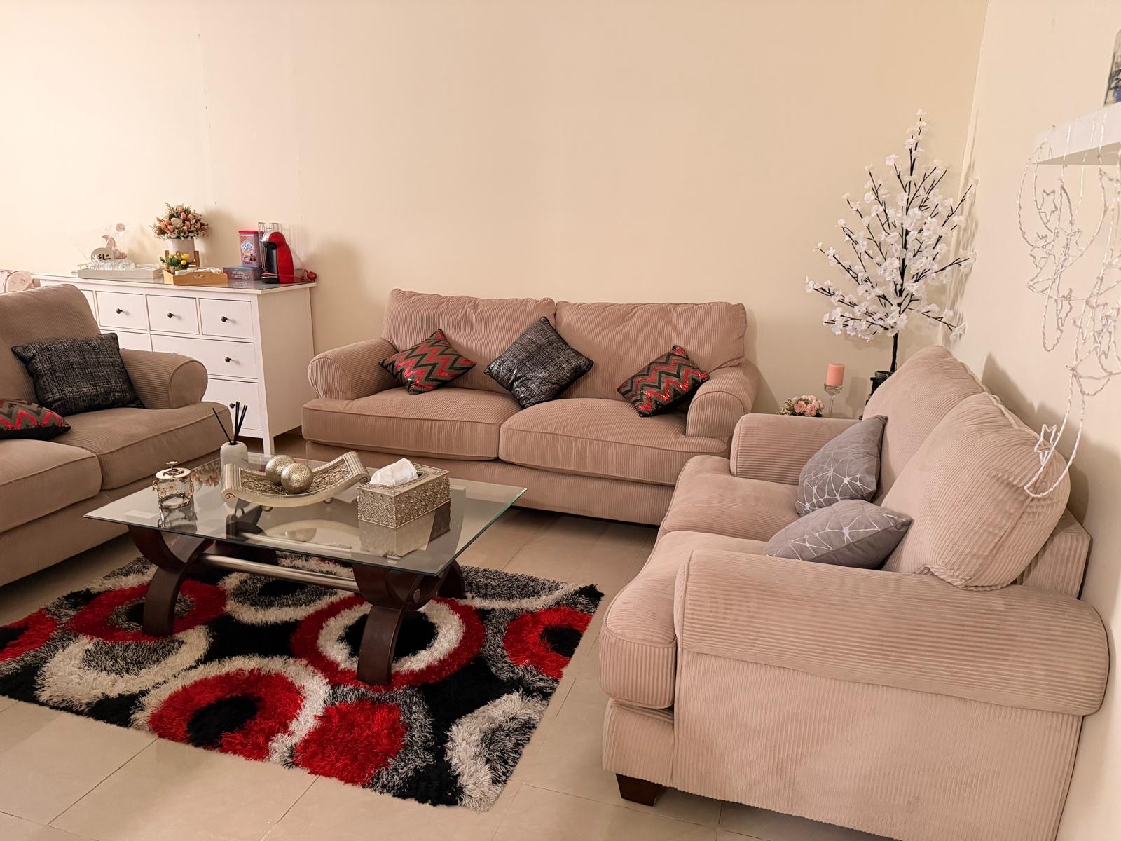 Sofa Set (3+2+2) in Perfect Condition for Urgent Sale - Image 4