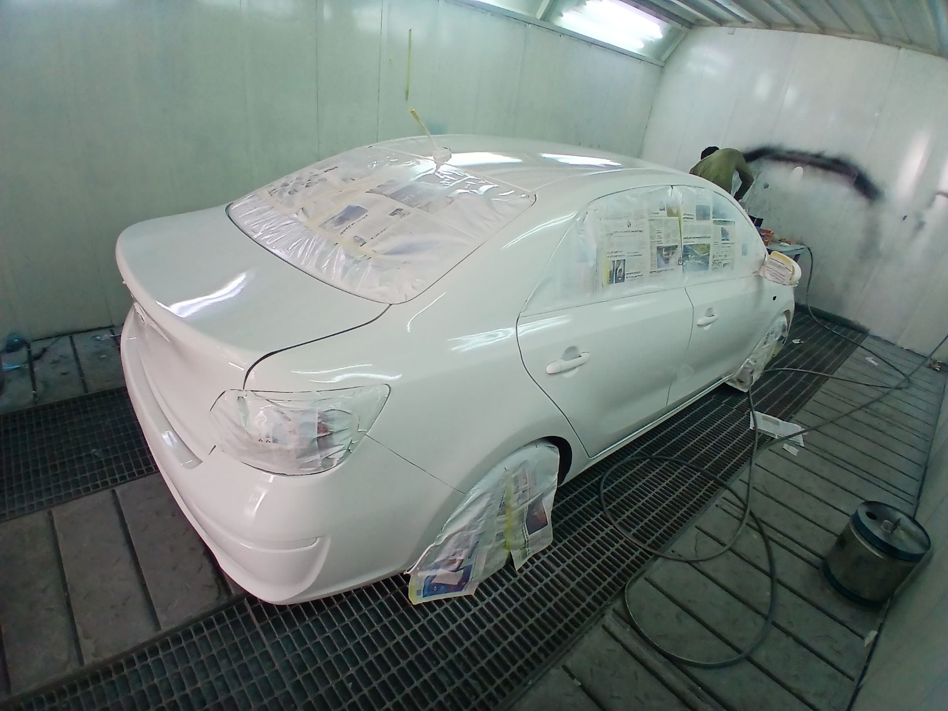 Best Denting & Painting work at good price - Automotive