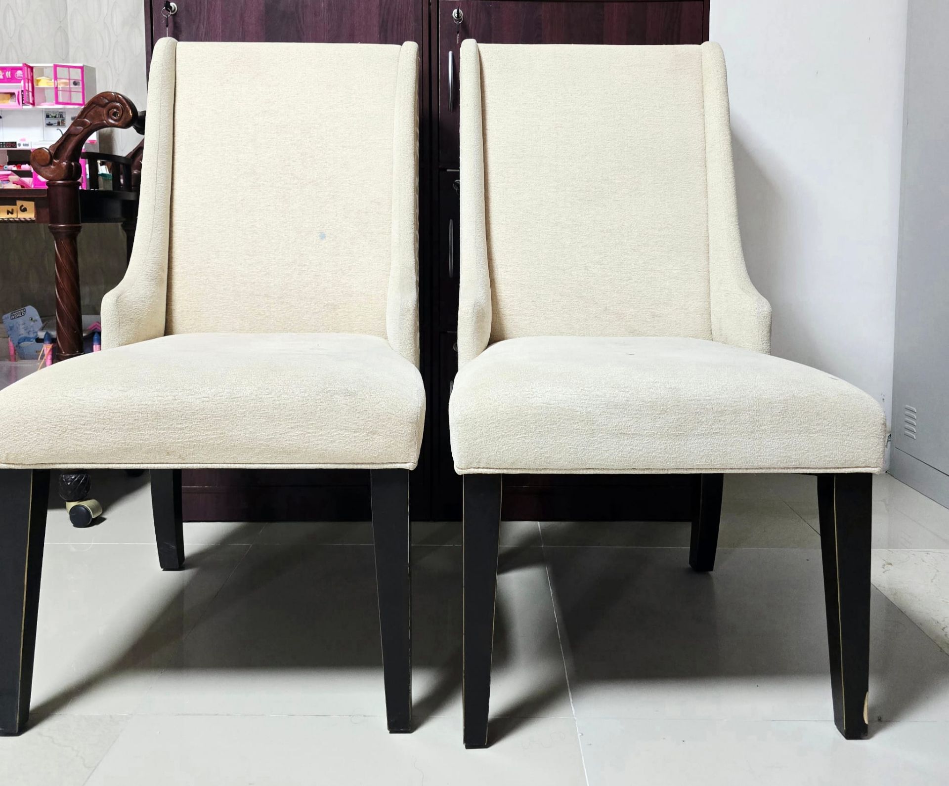 Chairs 4 nos - Image 1