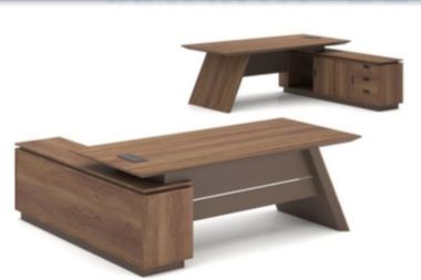 Brand New L shap manager office desk - Image 1