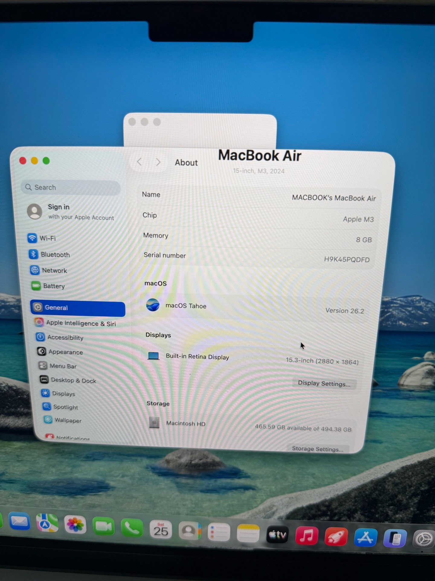 Apple Macbook Air M3 15Inch 512Gb  - Image 4