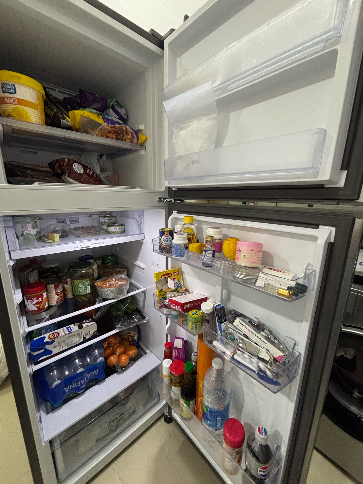 Samsung Inox Fridge - Image 2