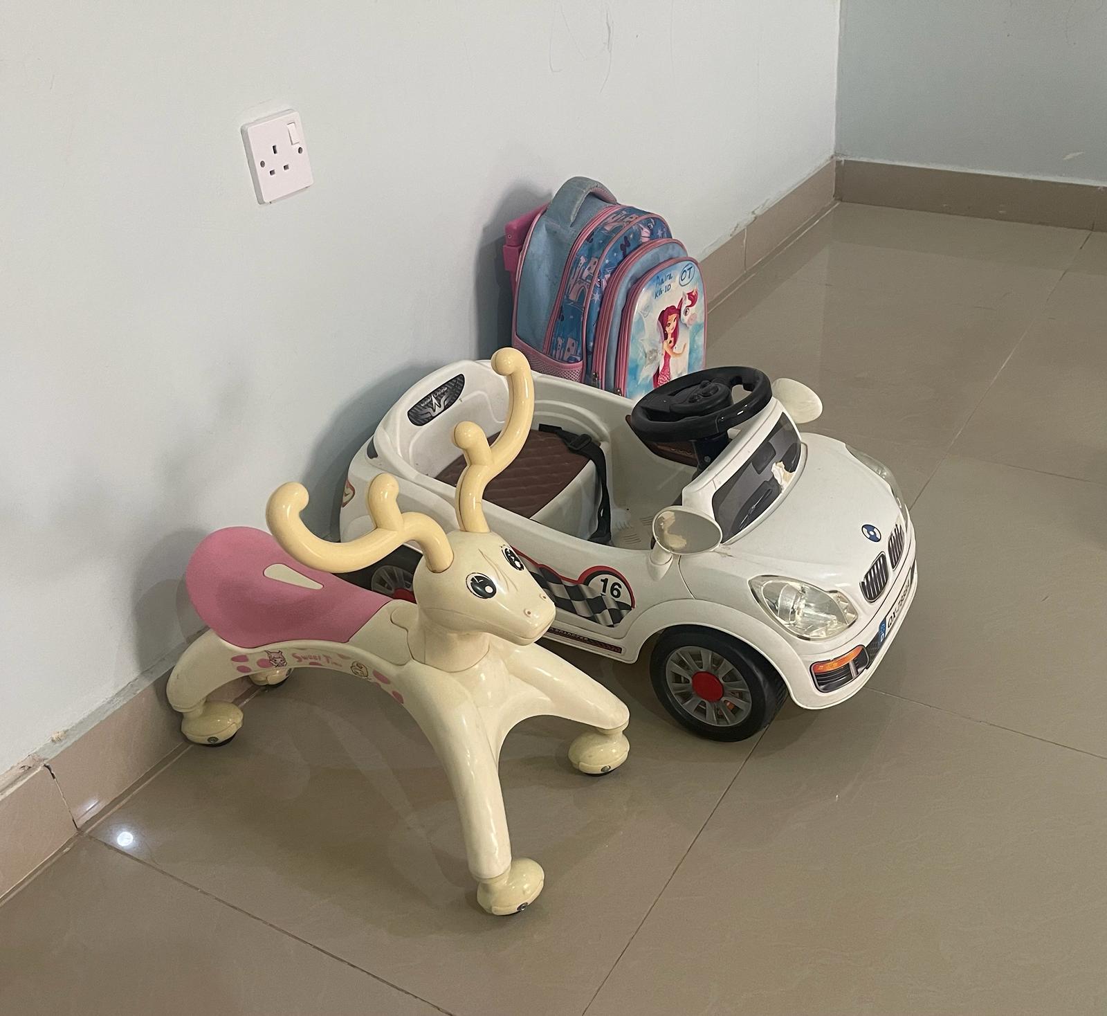ride on car, ride on bike - Image 2