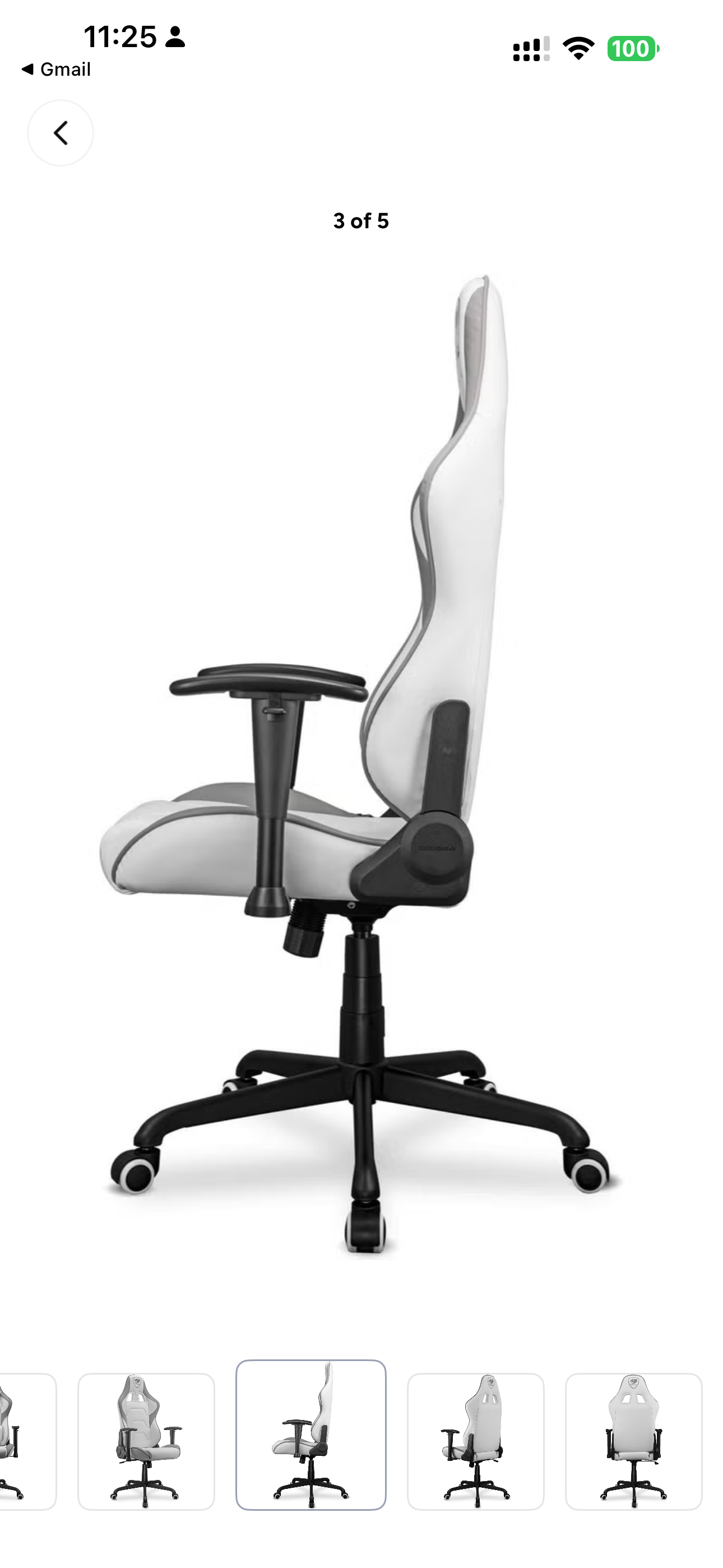 Cougar Gaming Chair - Image 3