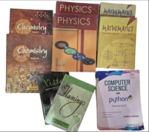 CBSE CLASS 12 SCIENCE BATCH TEXTBOOKS AND STUDY MATERIALS - Image 2