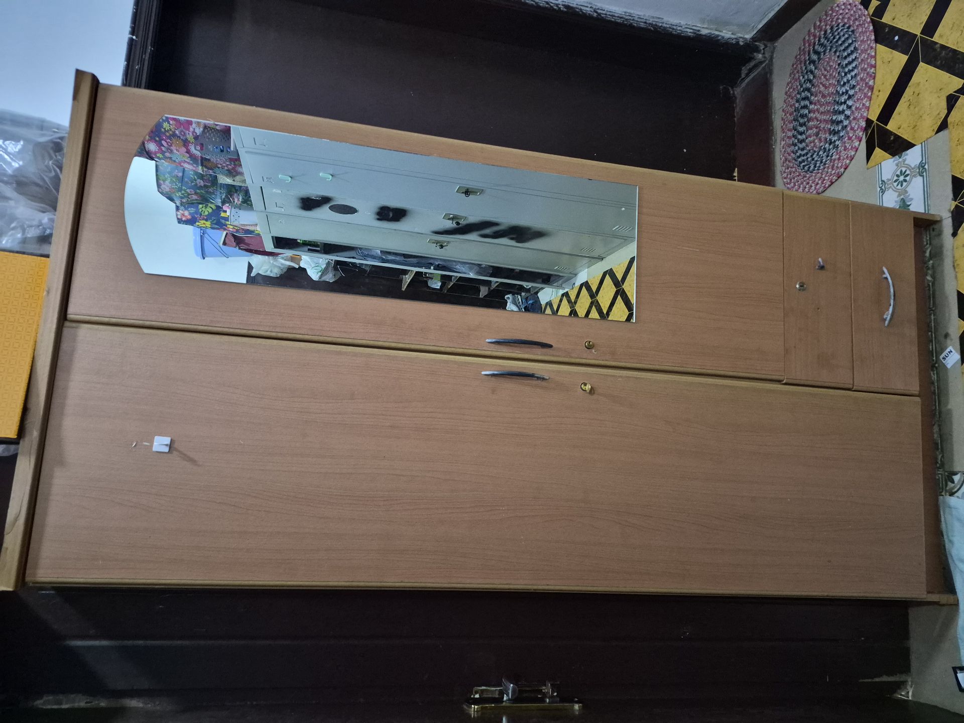 Wooden Cabinet Double Door - Image 3