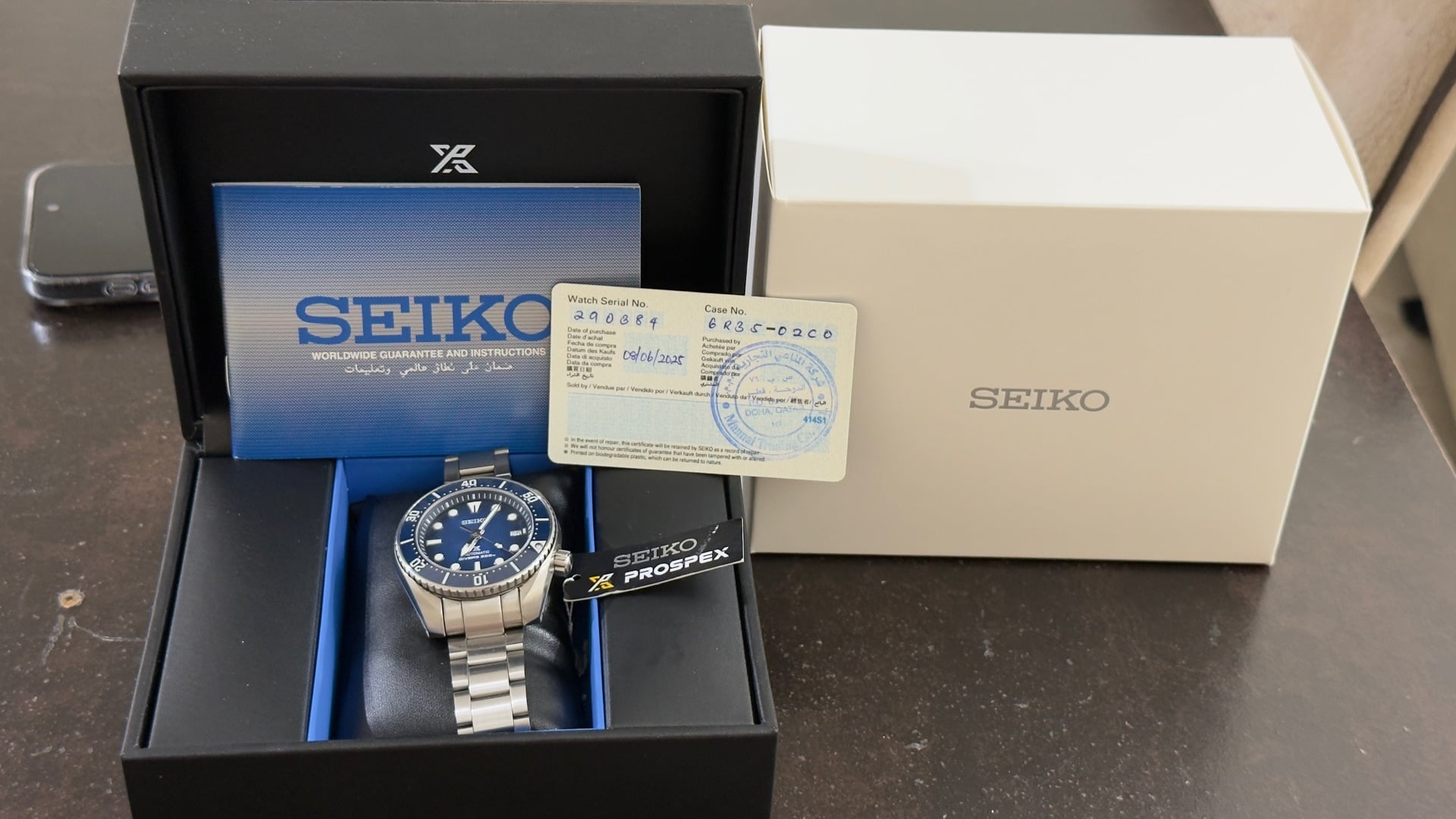 SEIKO Prospex King Sumo,barely used - Image 1
