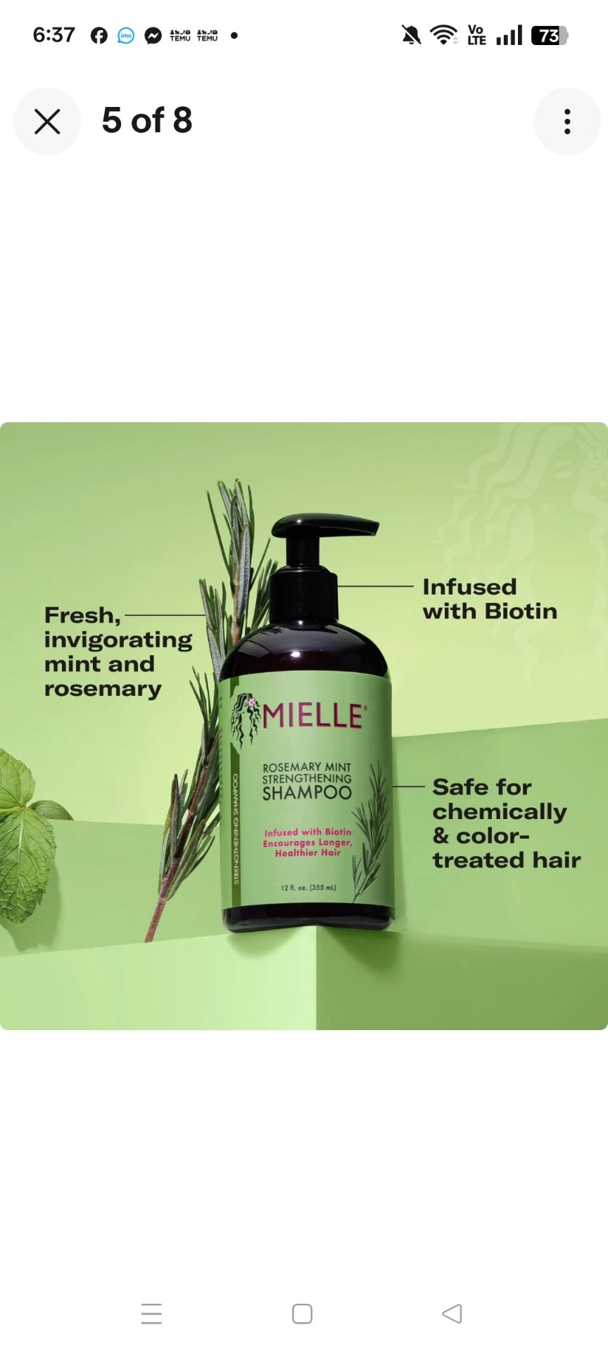 عرض Combo 3 في 1 - 2 عبوة Neo Hair Lotion + شامبو روزماري للشعر + نظام ديرما رولر - Image 8