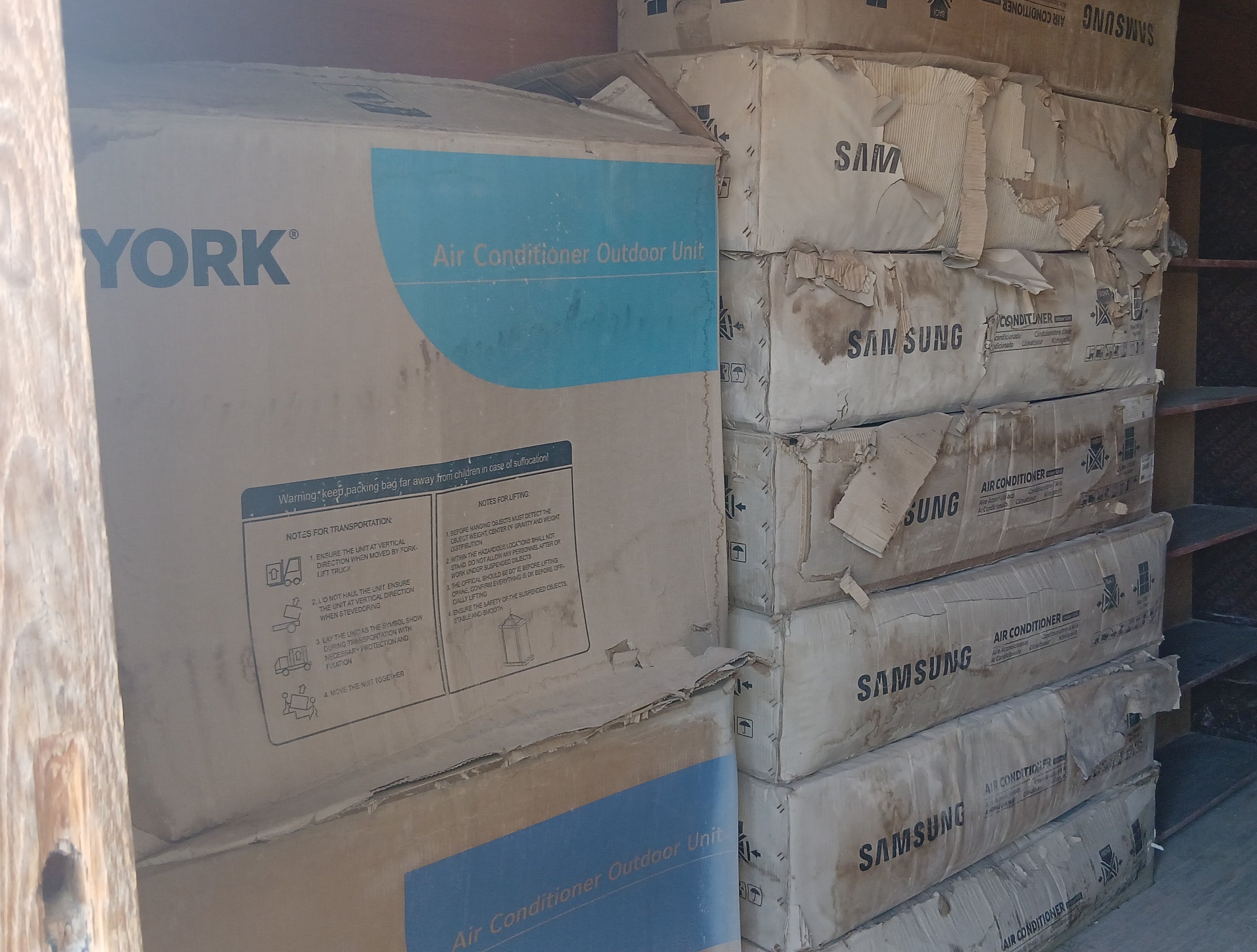 2 ton YORK Split Ac Brand New - Image 1