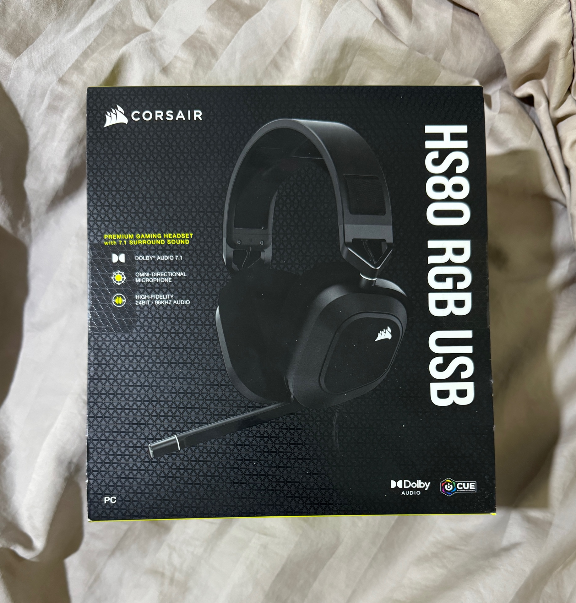Corsair HS80 wired Gaming Headphones - Image 5