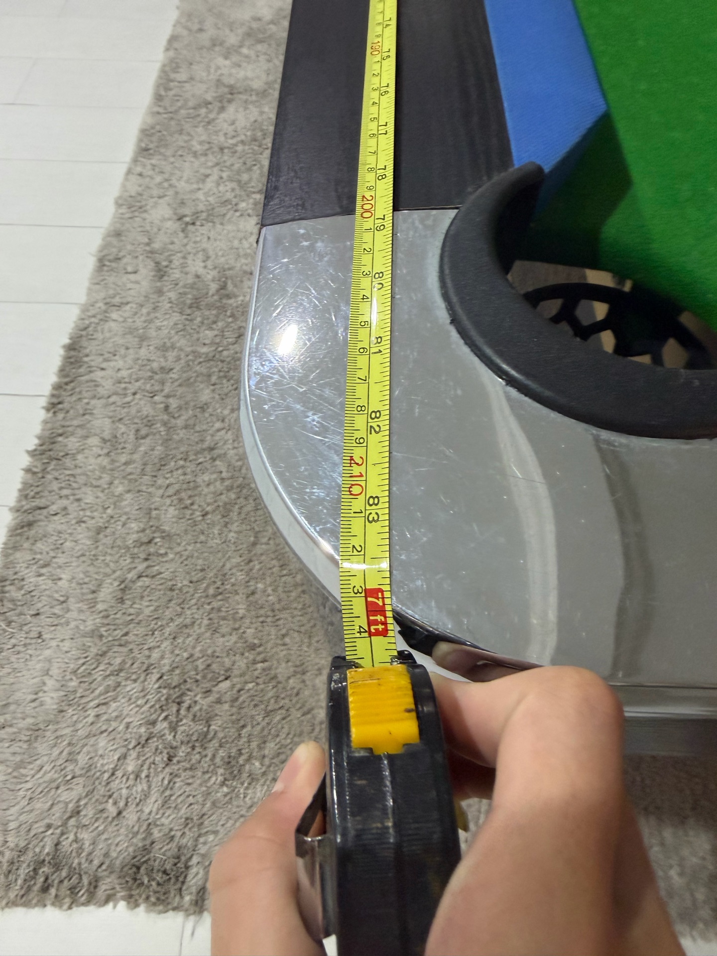 7 feet Ballardo table - Image 5