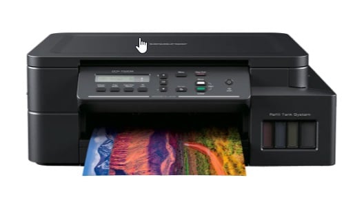 DCP-T520W Ink Tank Wifi Printer - Image 3