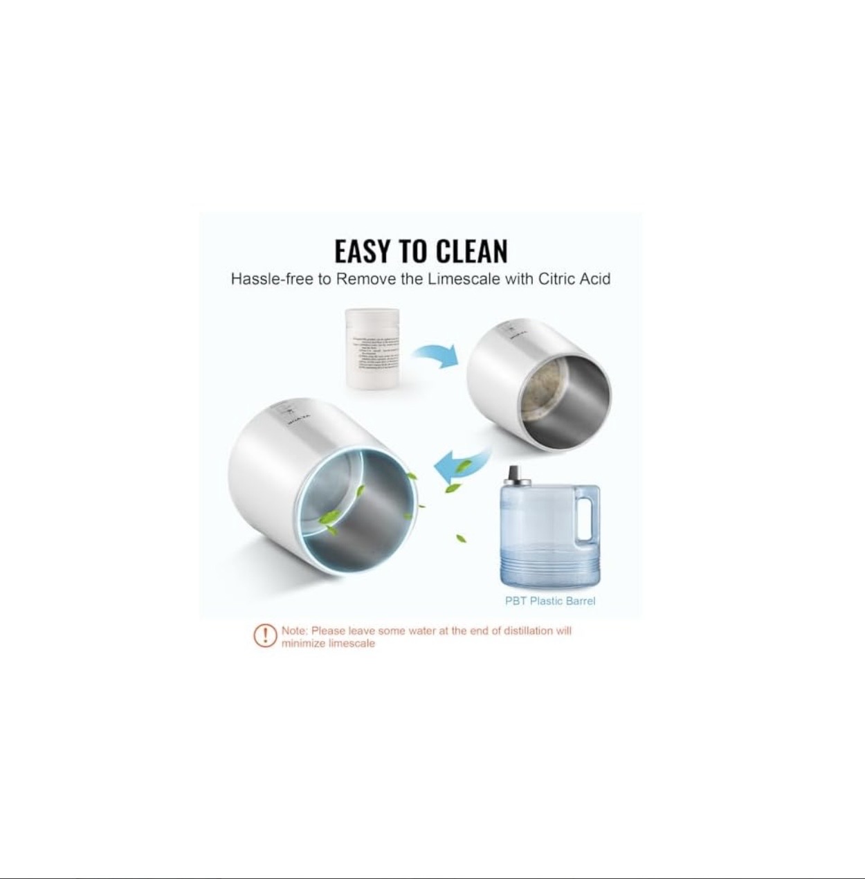 WATER DISTILLER BRAND NEW  - Image 6