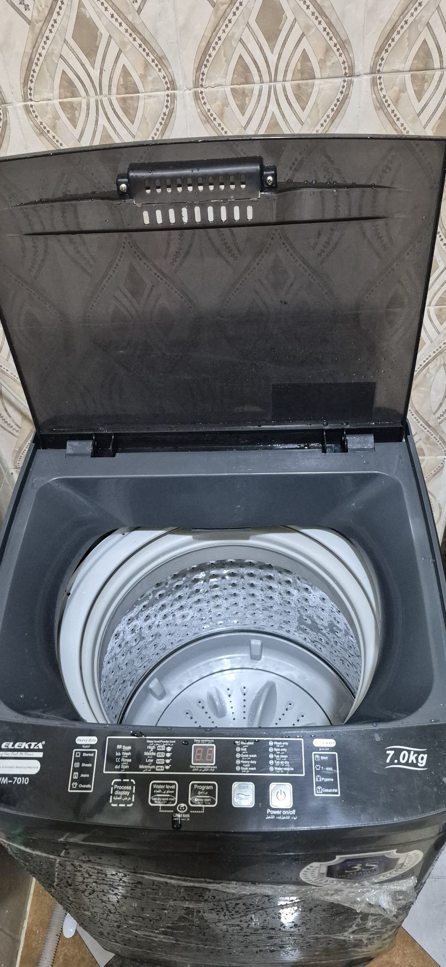 Elekta washing machine for sale in good condition  - Image 2