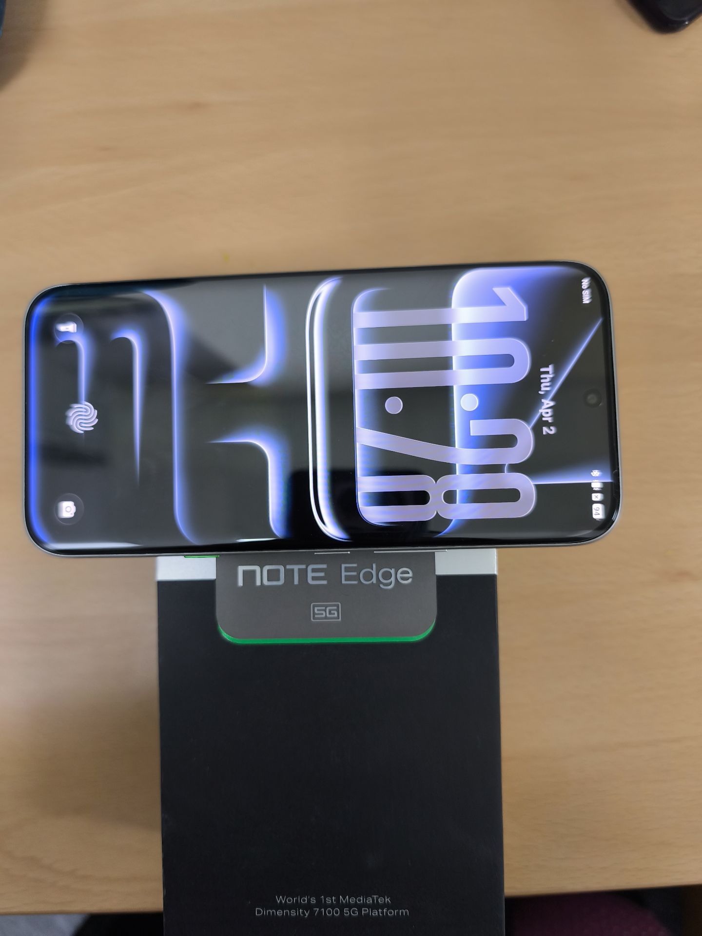 INFINIX NOTE EDGE(256) FOR SALE - Image 3