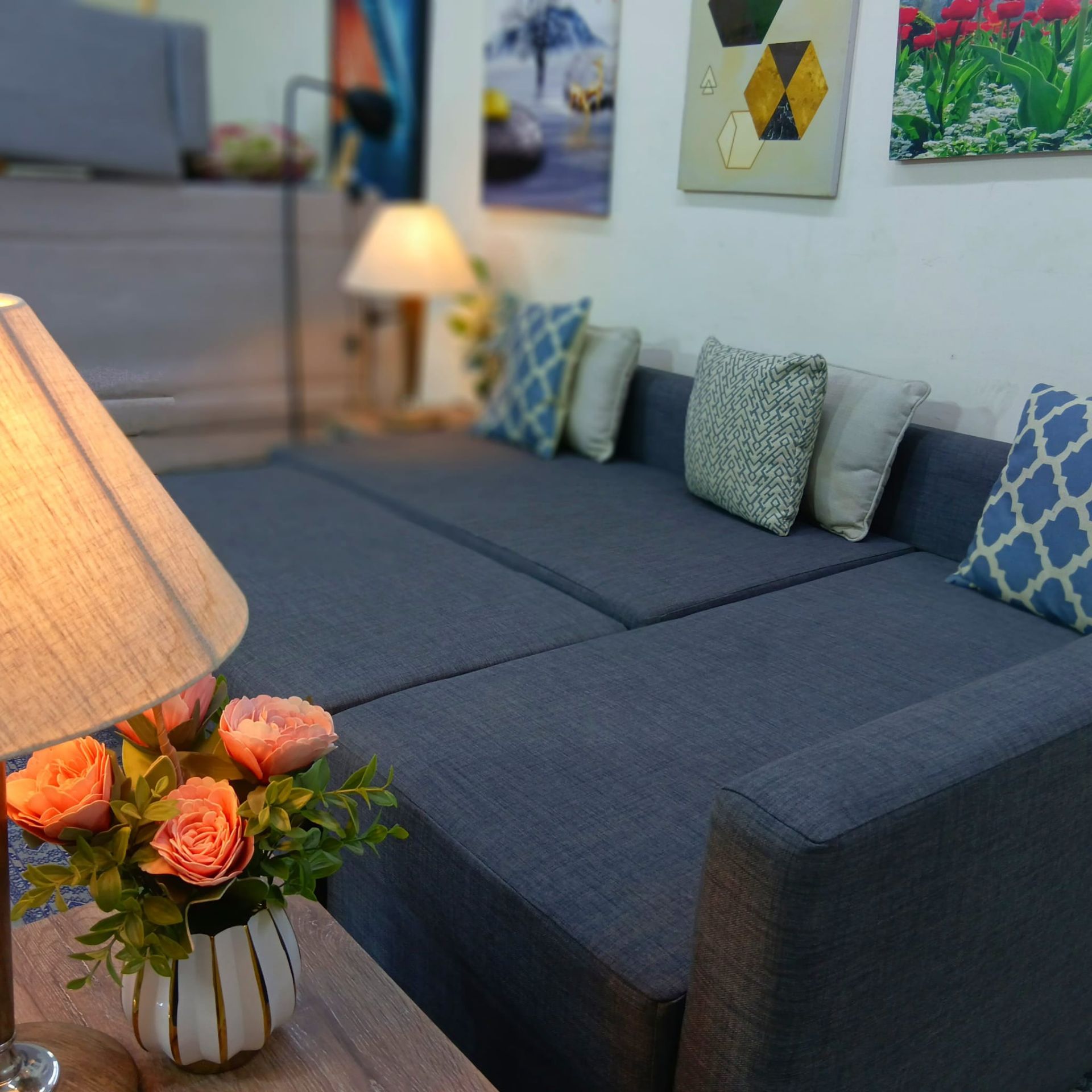 Sofa with bed  - Image 10
