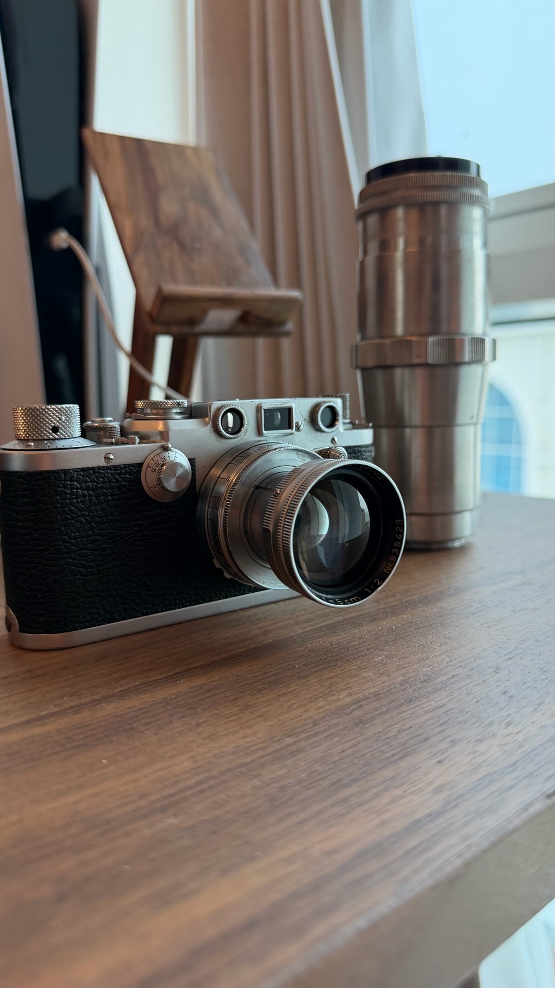 Leica iiif + 2 rare leica lenses - Image 2