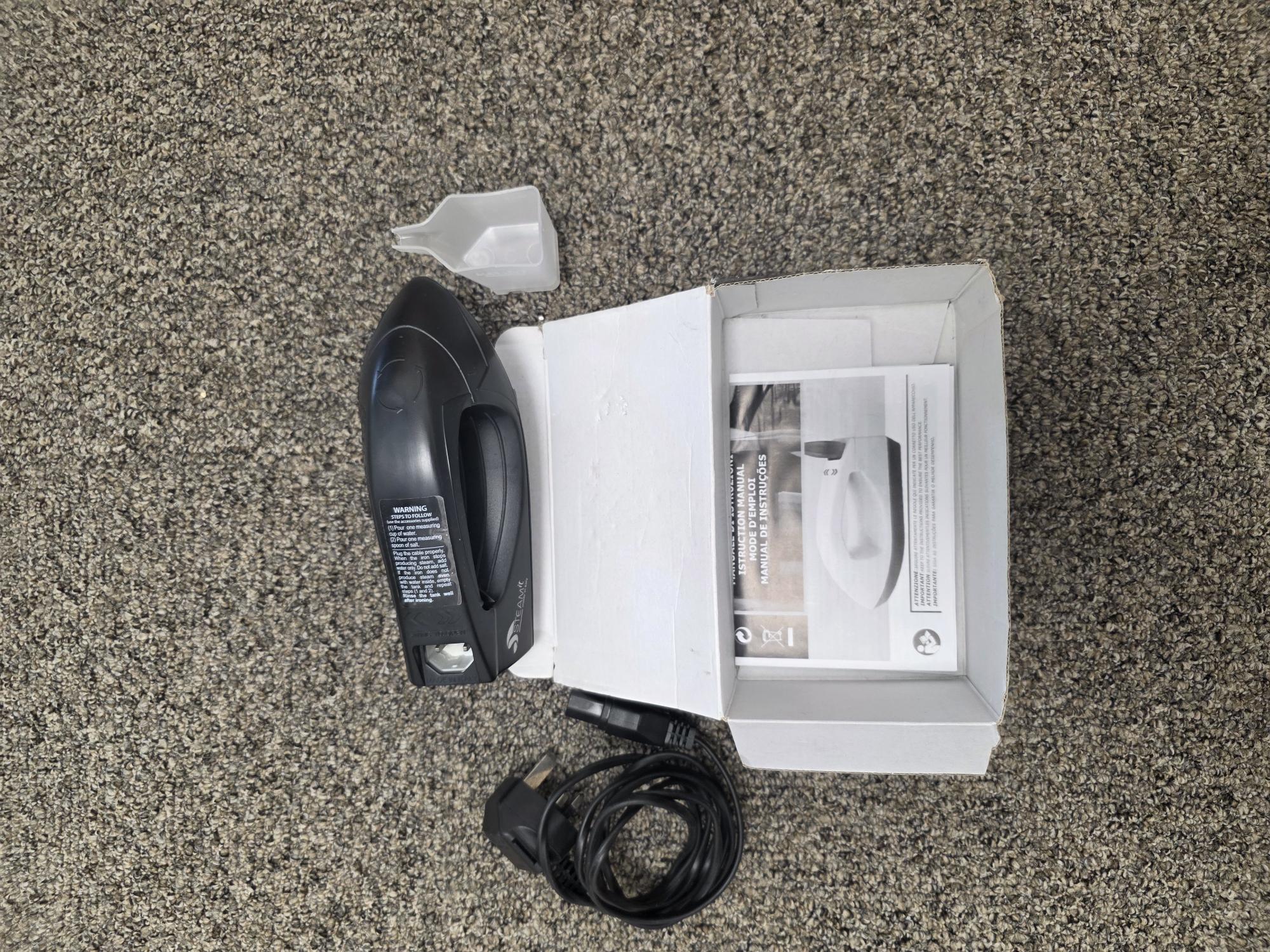 Steamit_travel steamer - Image 1