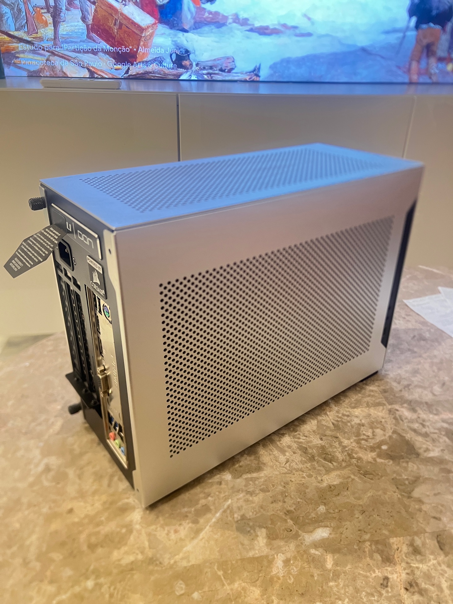 Small Ssd Rack Gaming and Productivity PC ITX small form build | Items | Qatar Living ...
