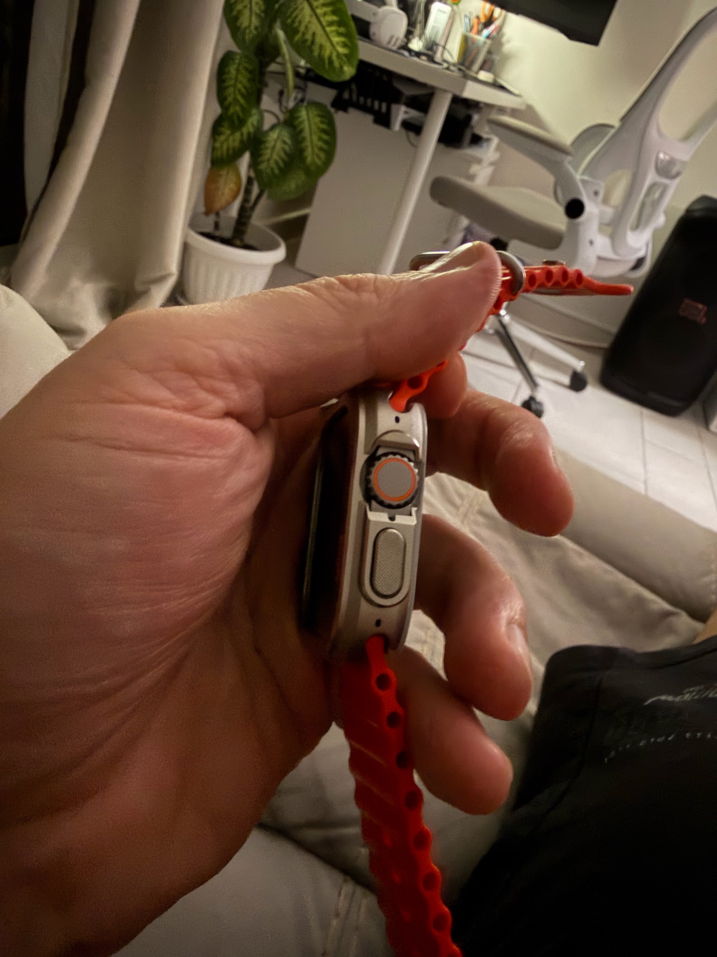 Apple Watch Ultra 2 titanium like new! - Image 6