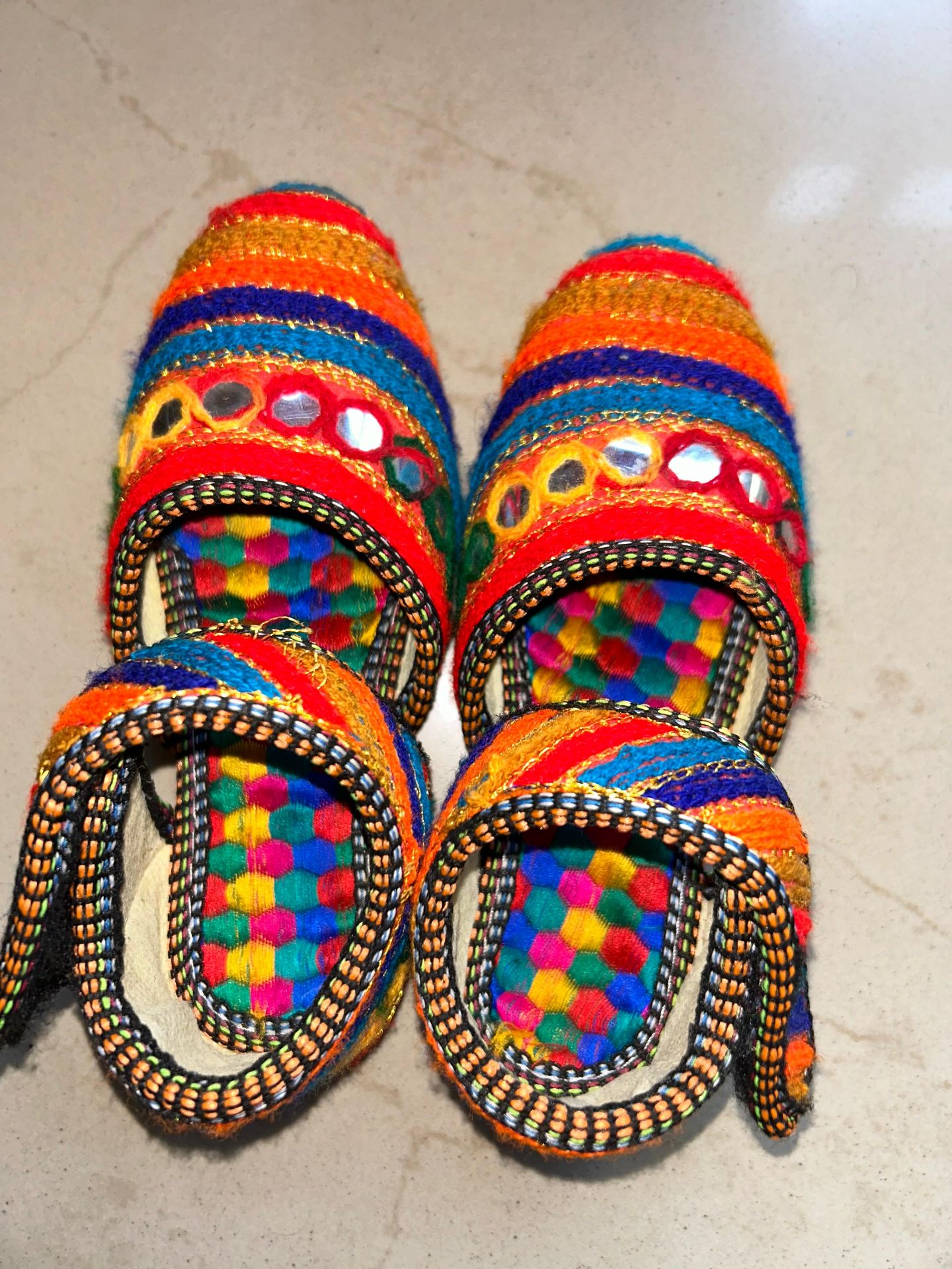 Kids Belly (Free Size, Colorful, Soft, Comfortable, Handmade) - Image 4
