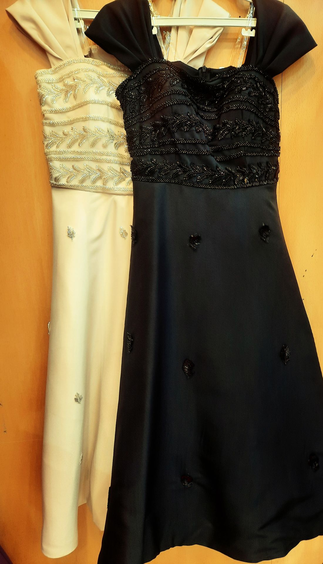 French-style evening dress - Image 3