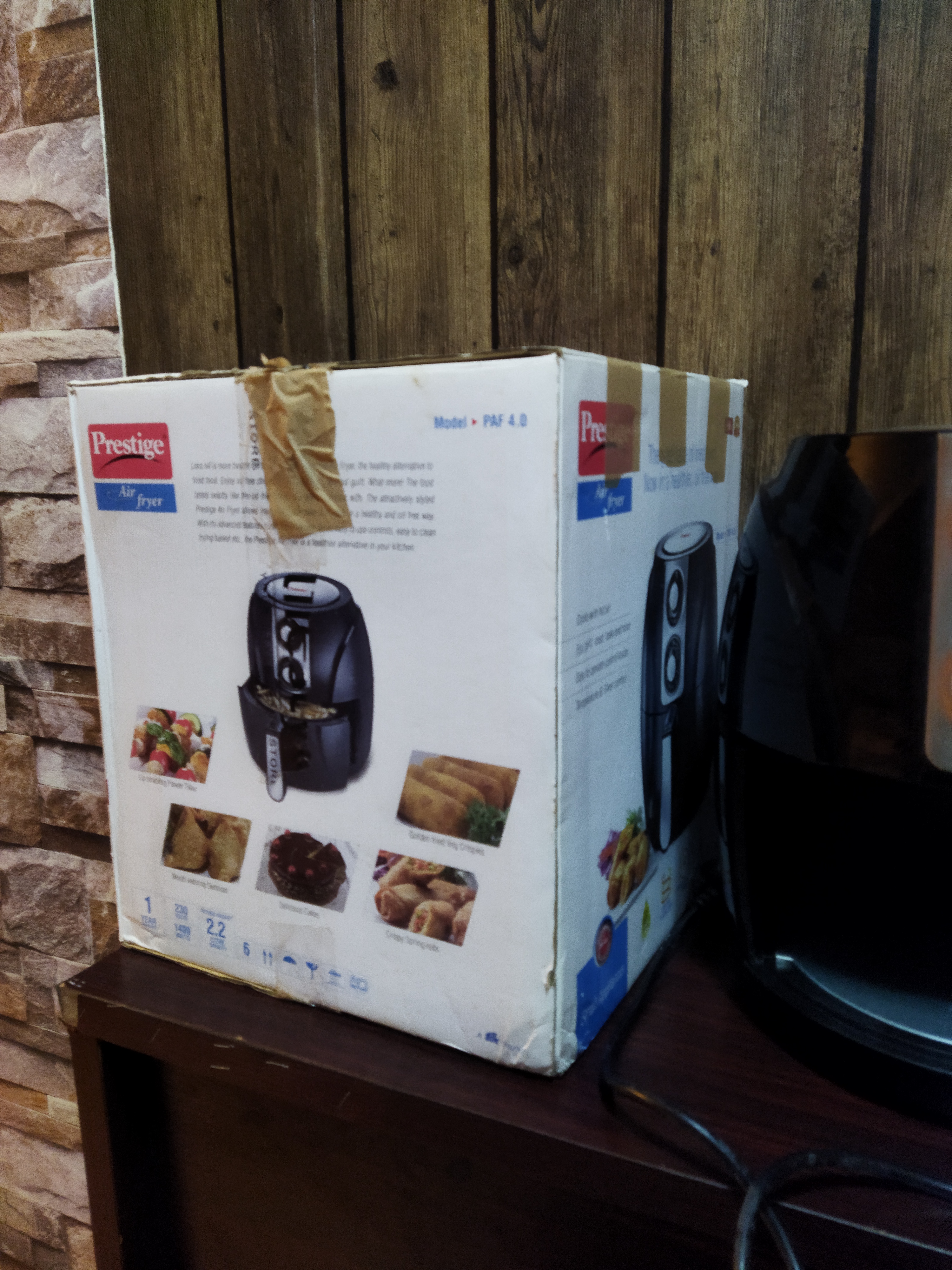 Prestige Air fryer in good condition  - Image 2