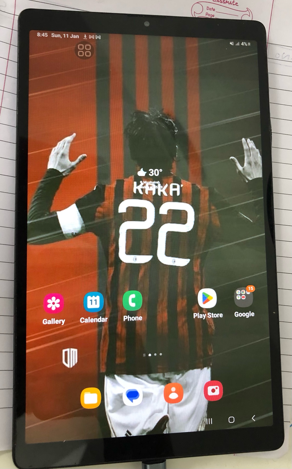 Samsung Tab Galaxy A7 Lite - Image 4