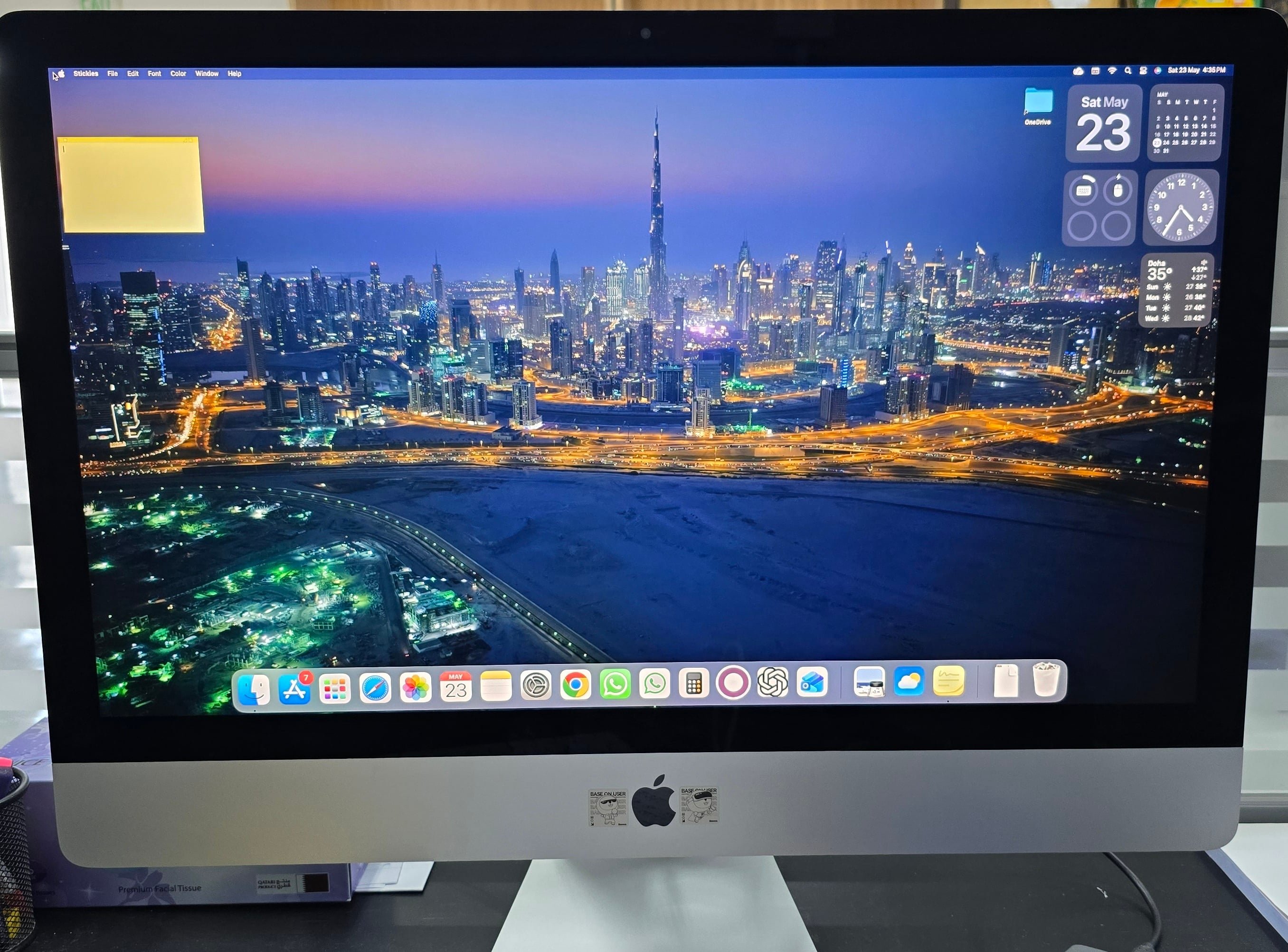 IMAC 27" in good condition - Image 1