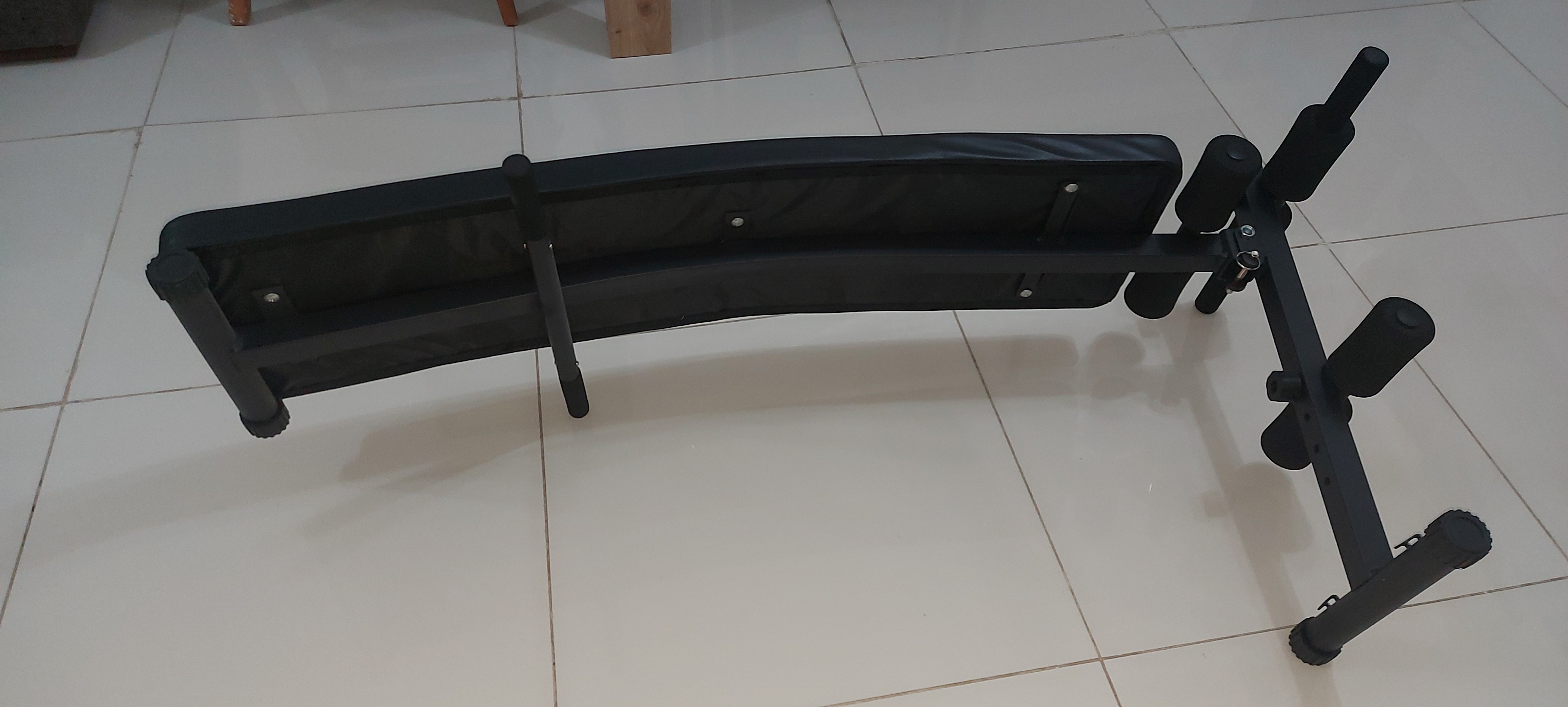 Wightlifting bar, with Wight, Dumbles and  Gear Sit-Up Bench  - Image 3