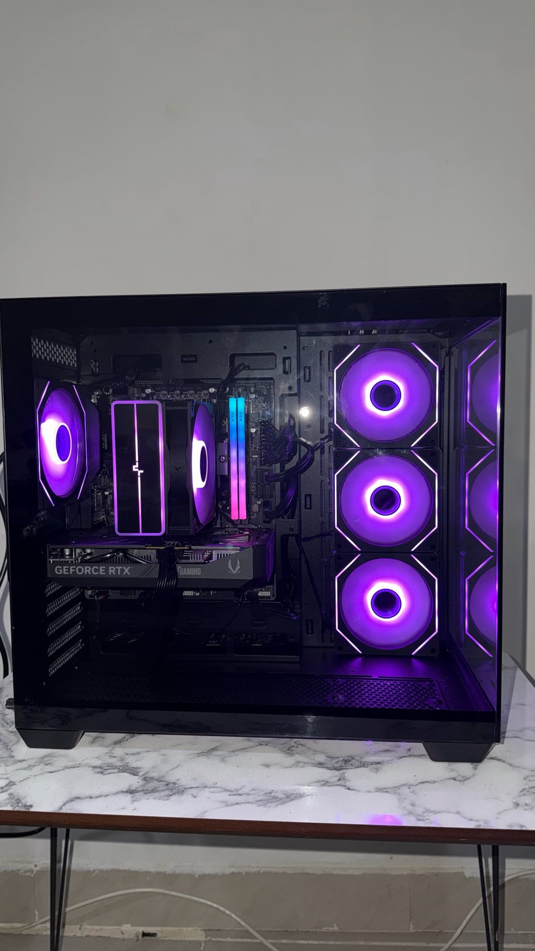 Complete Gaming Setup - Like New (Only 1 Months Used) - Image 2