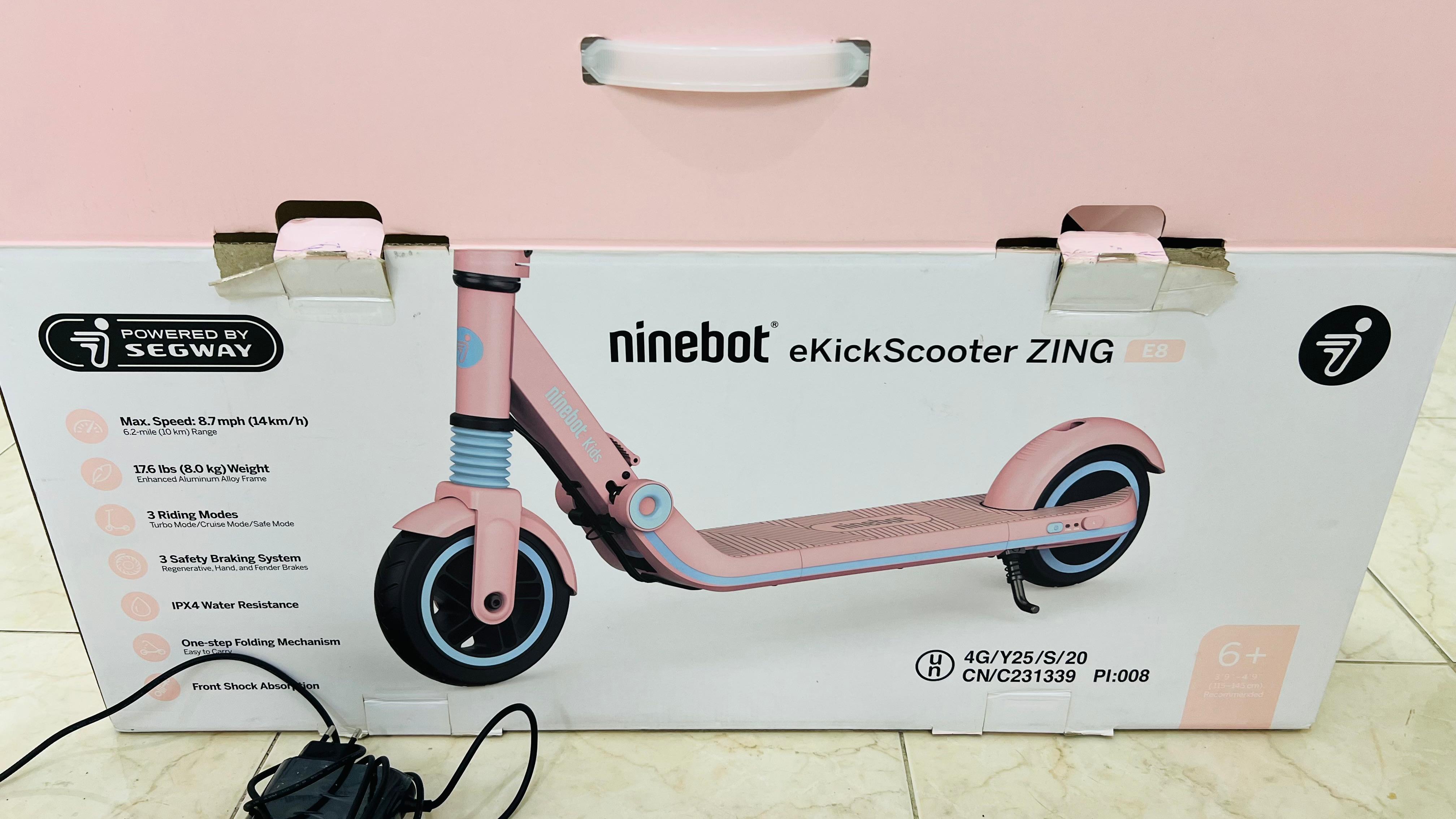 Electric Scooter - Ninebot (E8) Special Edition - Image 1