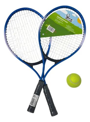 Tennis Bat 2pcs Set with Ball For Kids 6-15yrs طقم مضرب تنس من قطعتين مع كرة للأ - Image 7