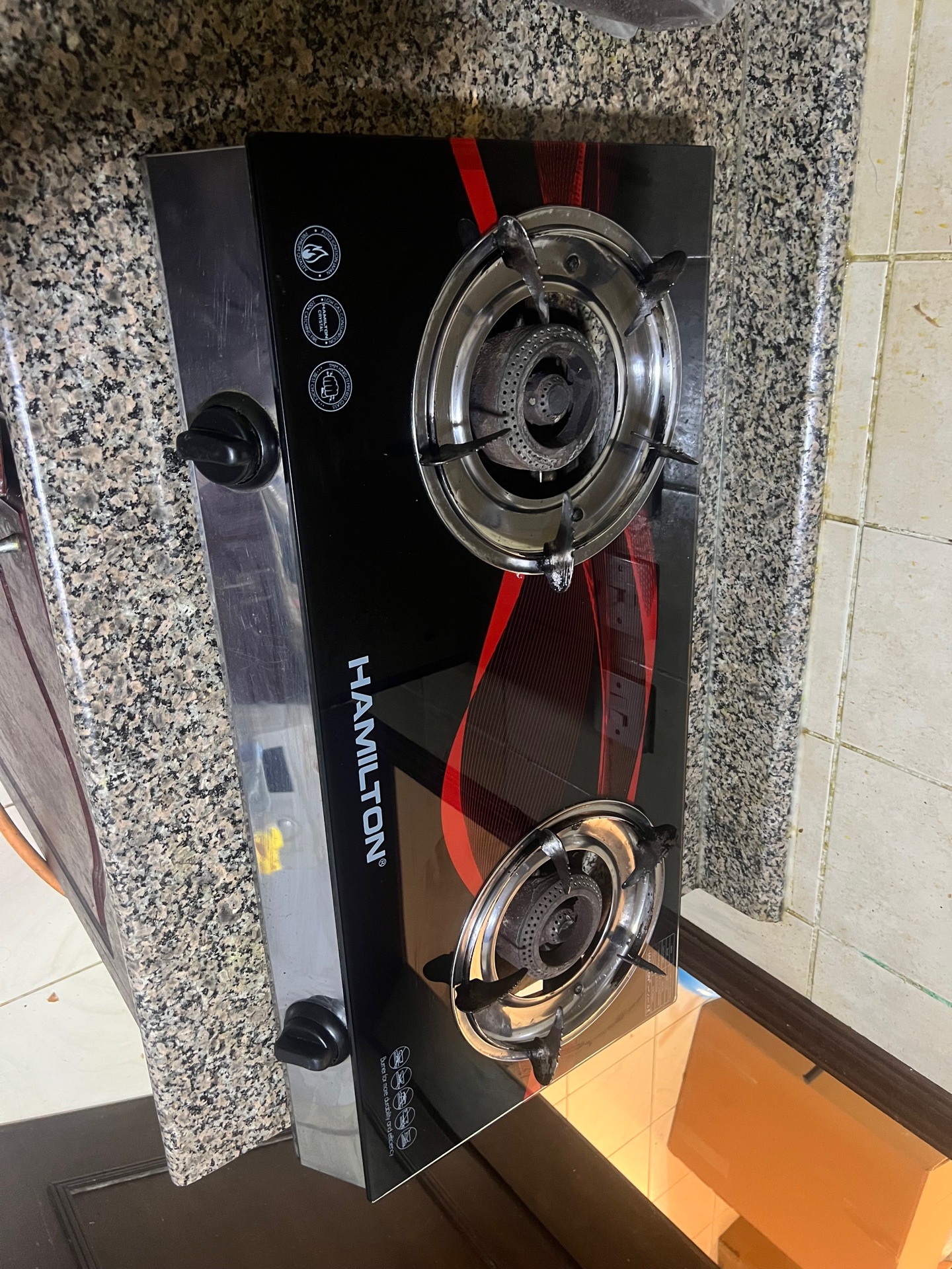 Gas stove, Regulator and Hose - Image 4