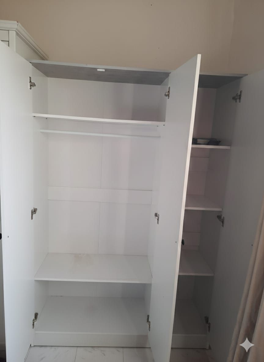 Wooden wardrobe for kids clothing  - Image 3