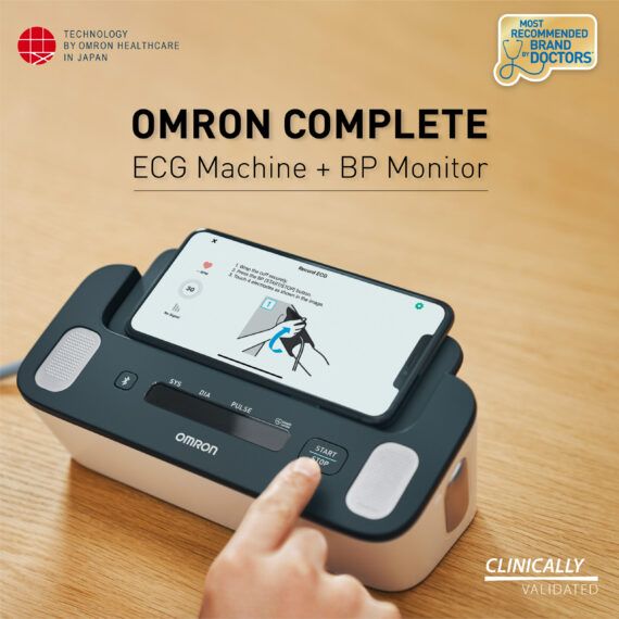 Omron Complete BPM + ECG Monitor - Image 4
