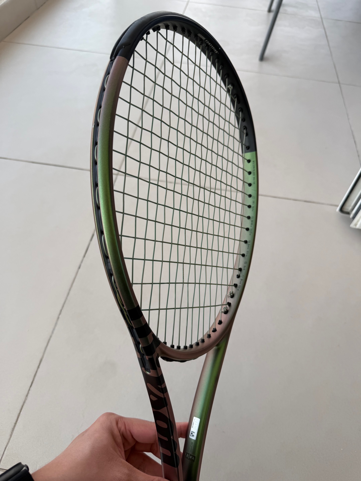 Tennis Racket Wilson Blade - Image 2