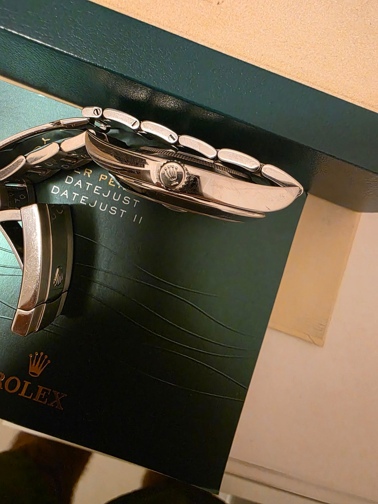 Rolex Datejust Blue dial 41mm - Image 6