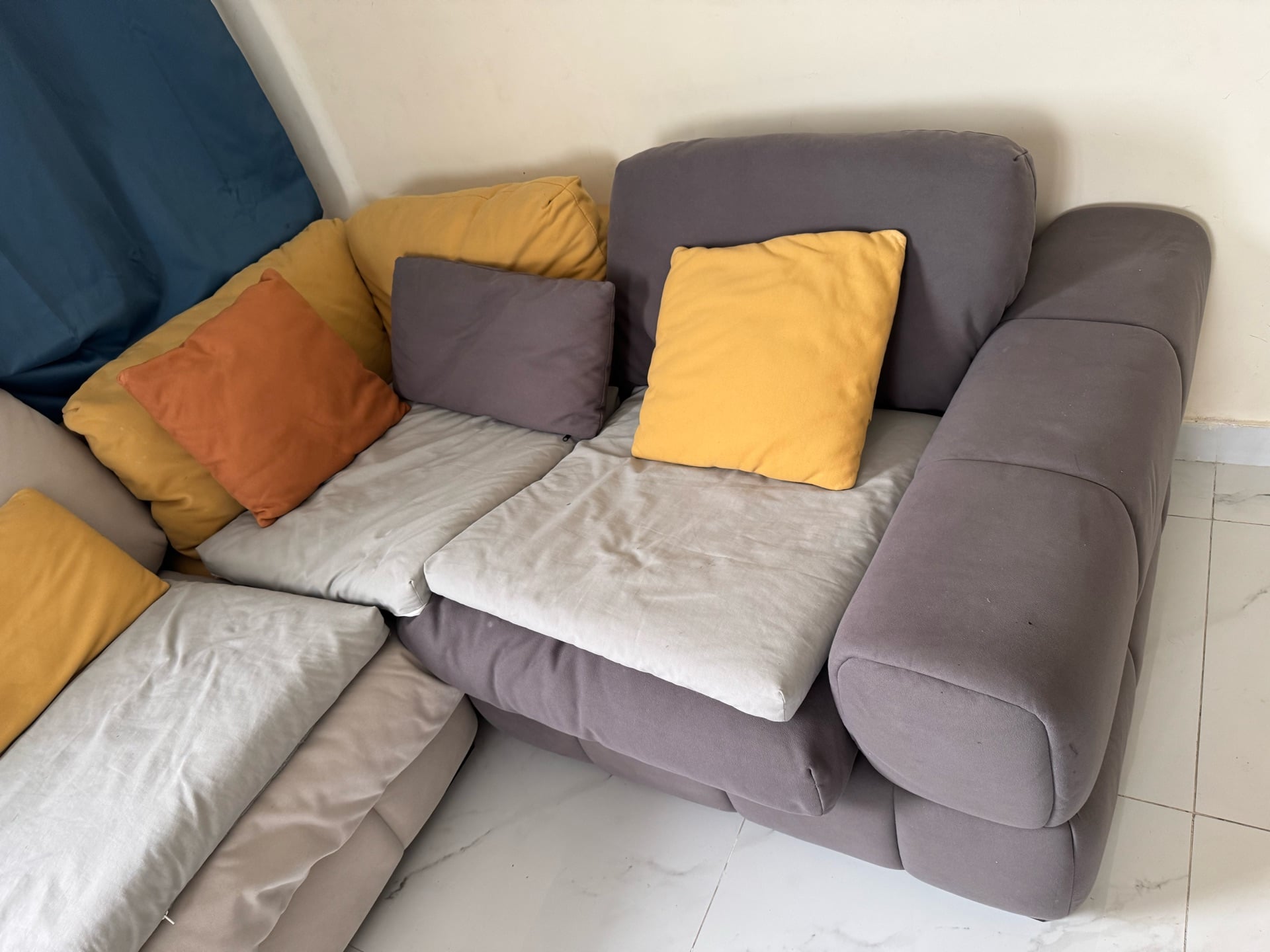 Sofa set with 1 corner - Image 3