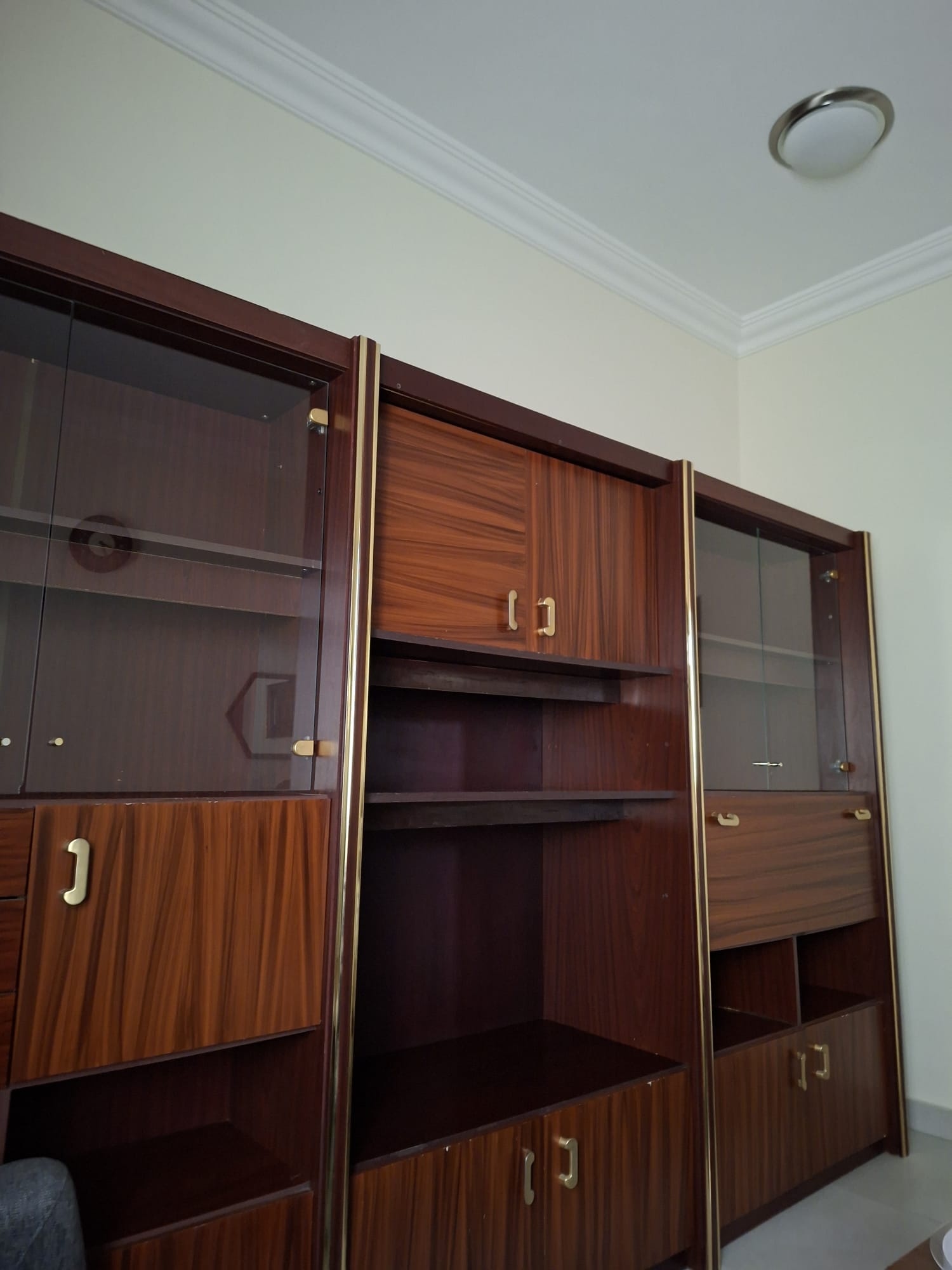 Tv Set With Book Shelves and storage - Image 1