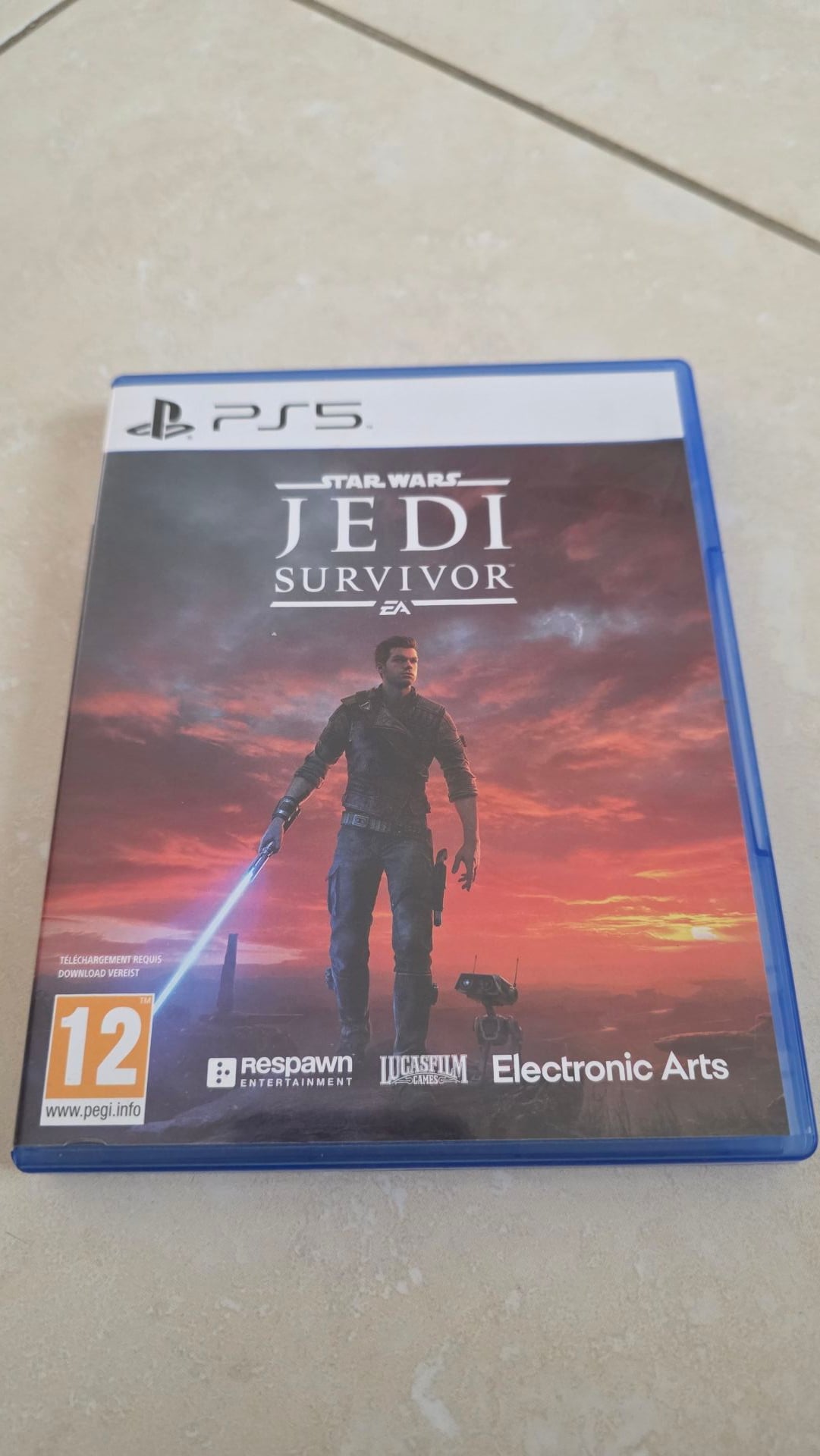 PS5 star wars jedi survivor - Image 1