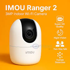 IMOU Ranger 2 2K 3MP Indoor Home Security Wi-Fi Camera - Image 3