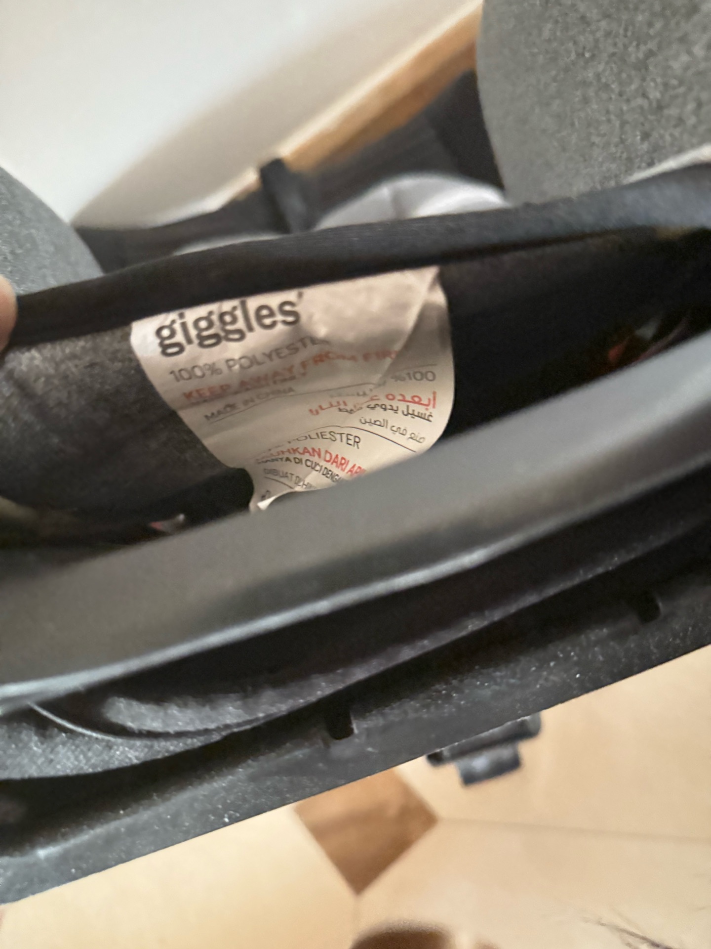 Giggles Car seat - Image 3