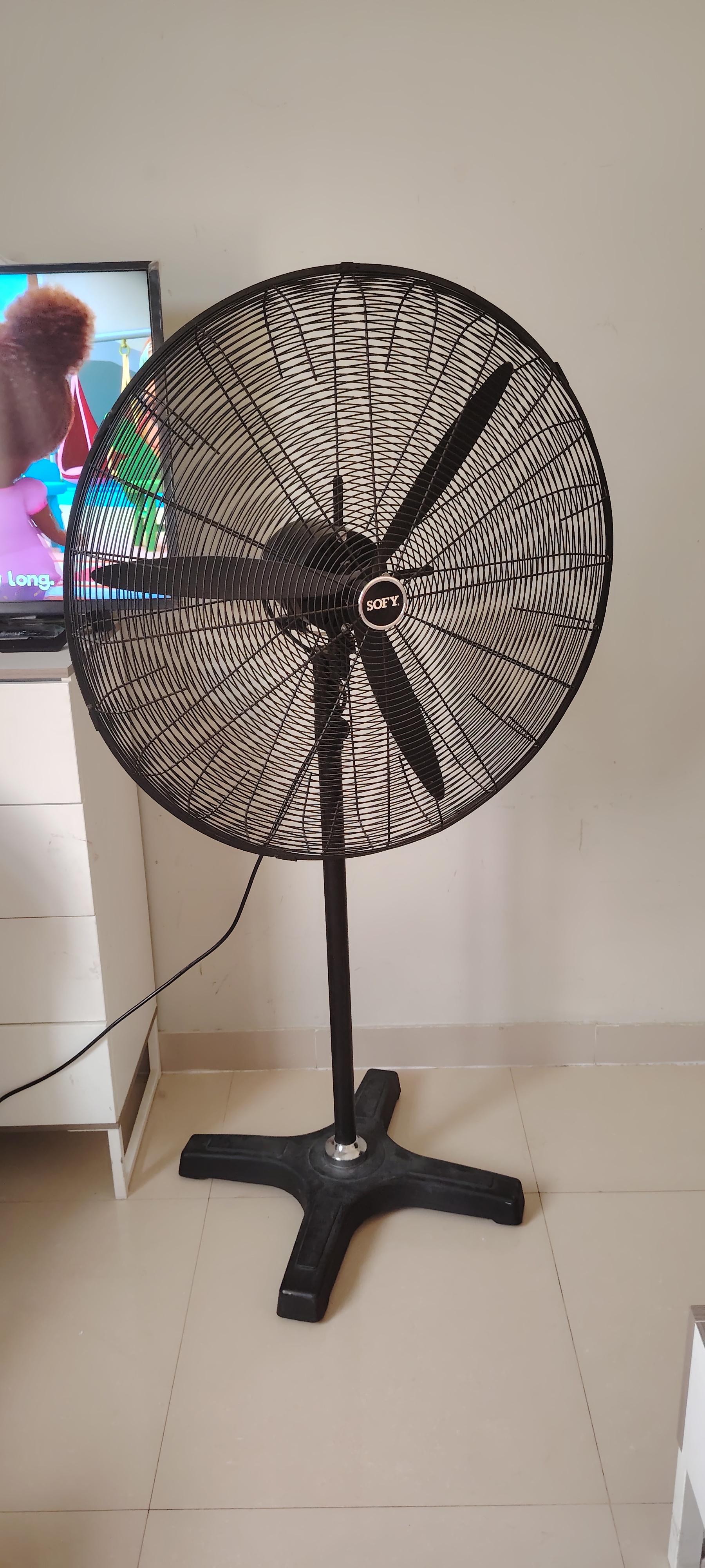 Sofy Big 30" Stand Fan Power full Air  - Image 3